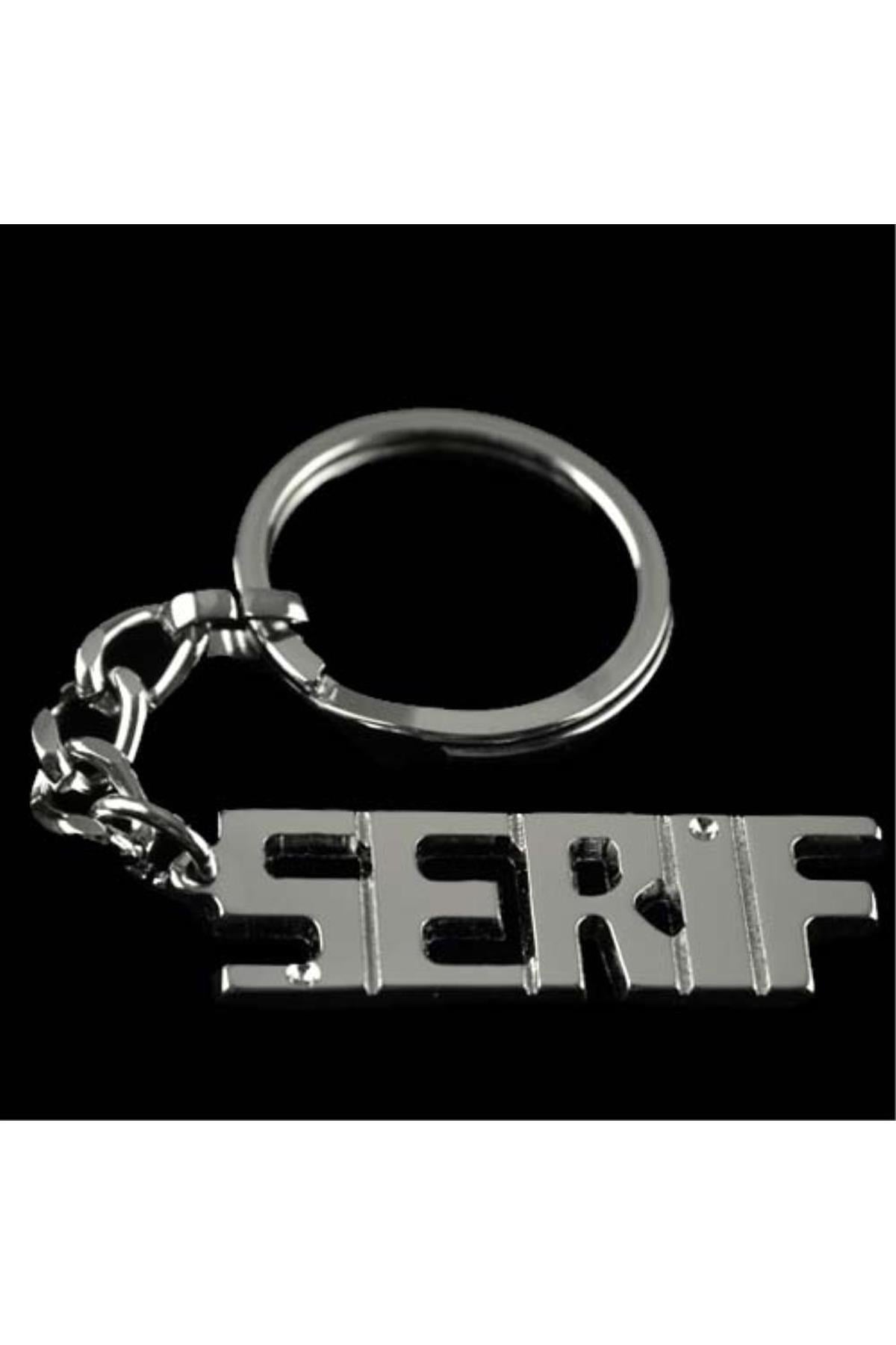 Şerif İsimli Anahtarlık-