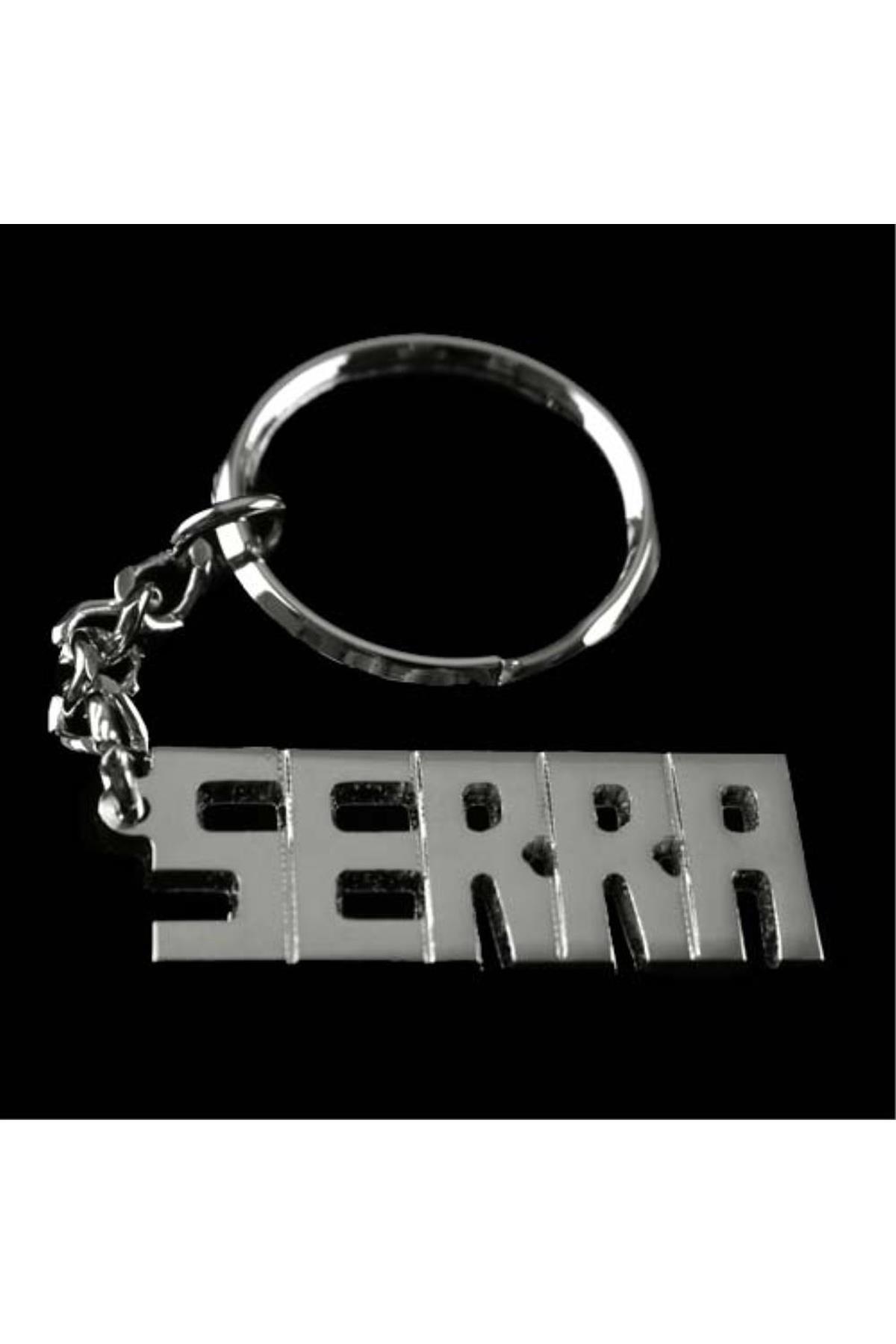 Serra İsimli Anahtarlık-
