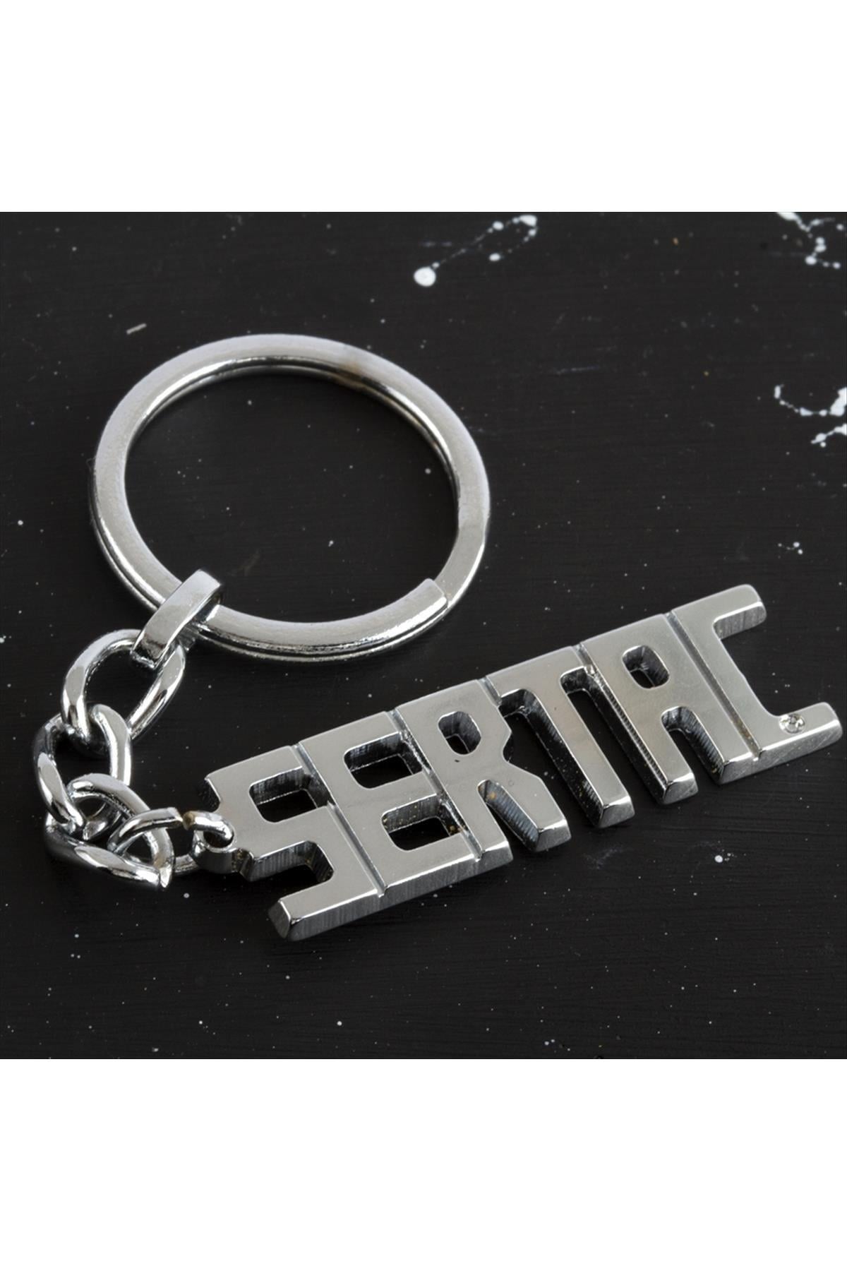 Sertaç İsimli Anahtarlık-