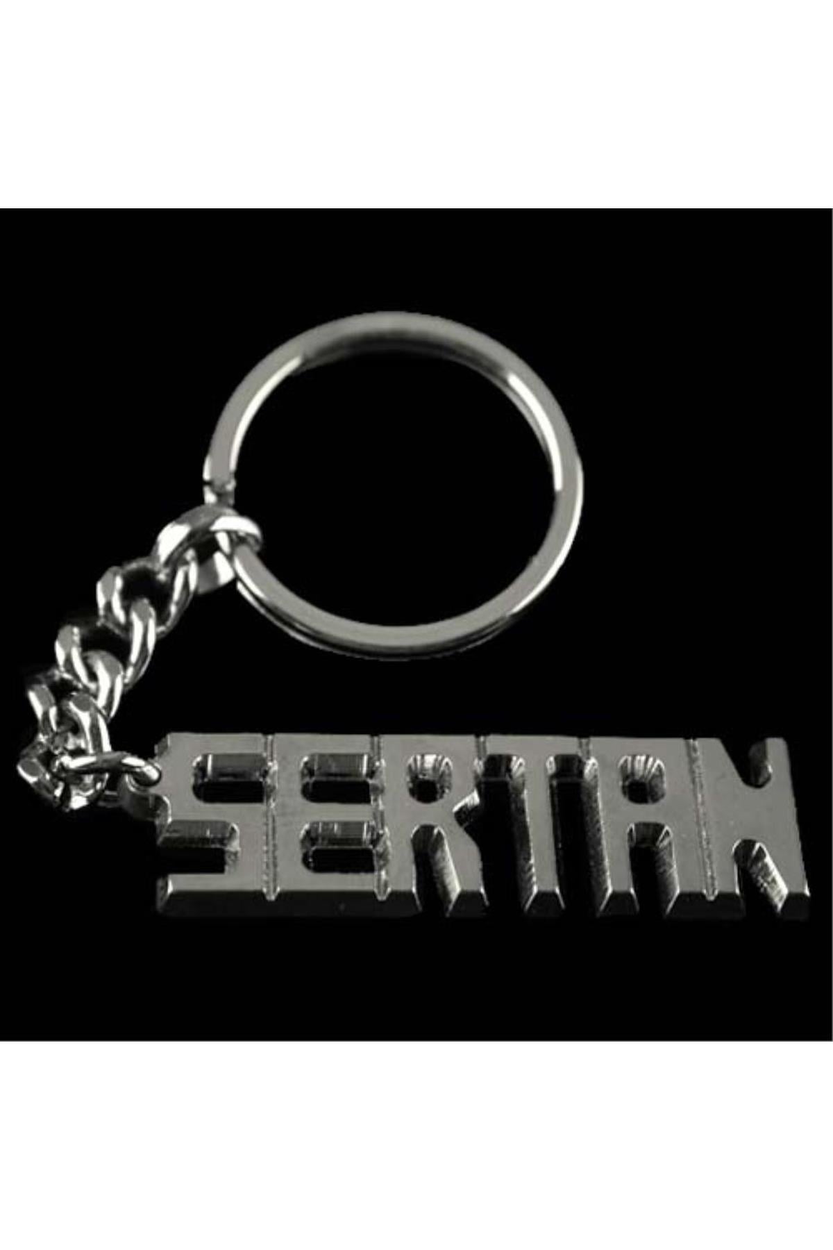 Sertan İsimli Anahtarlık-