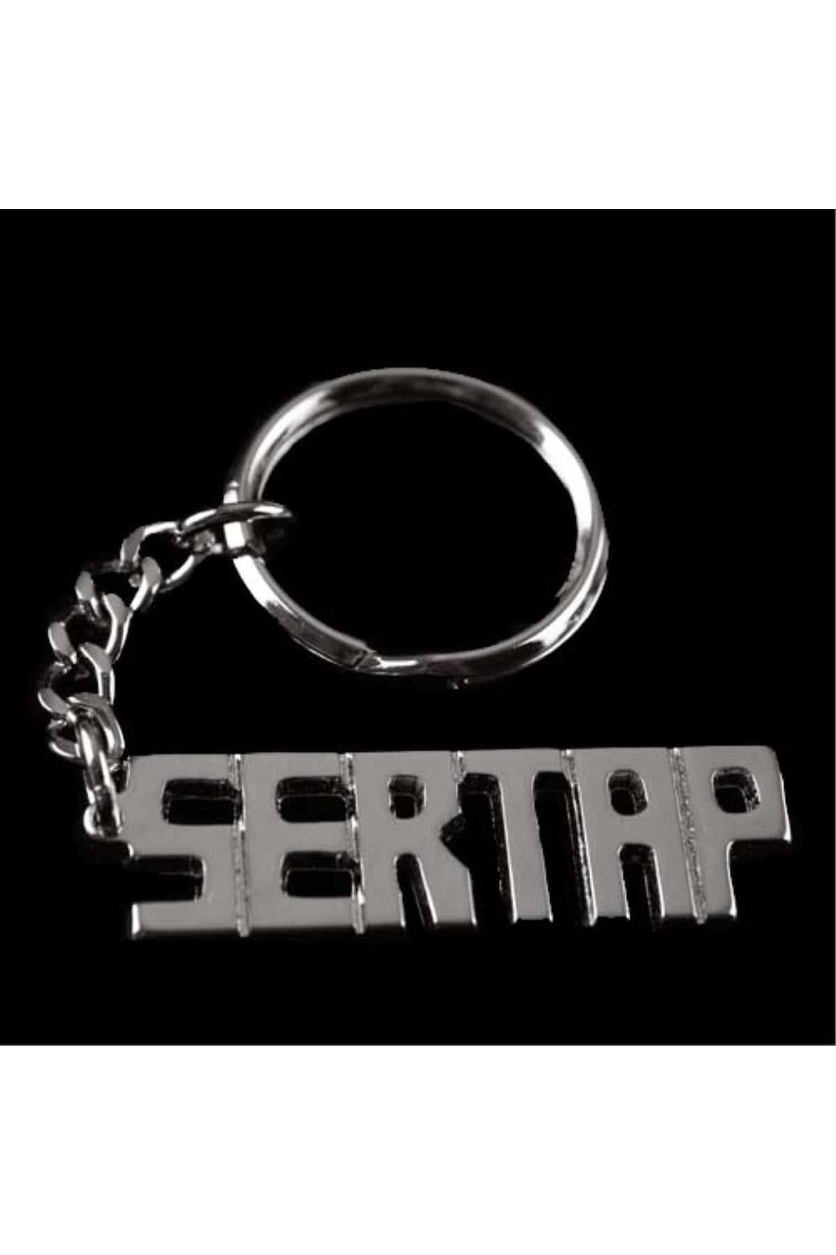 Sertap İsimli Anahtarlık-