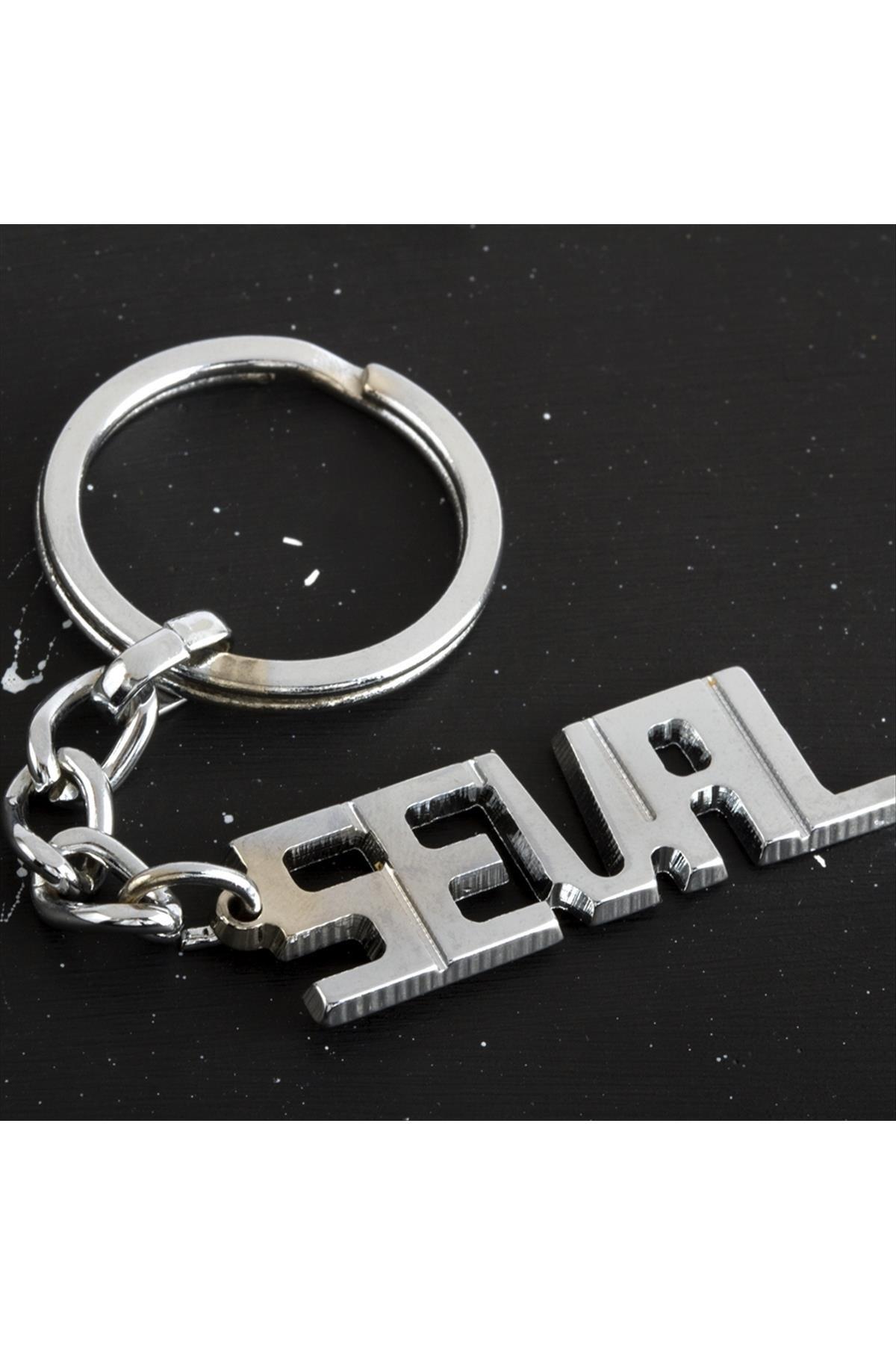Seval İsimli Anahtarlık-