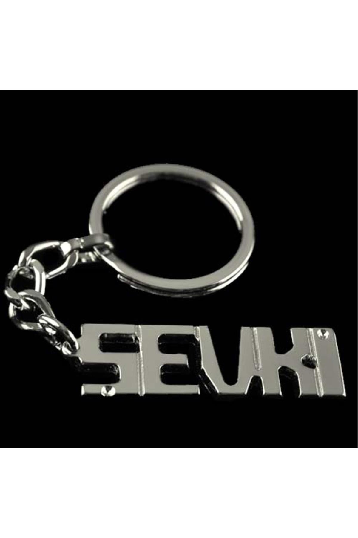 Şevki İsimli Anahtarlık-