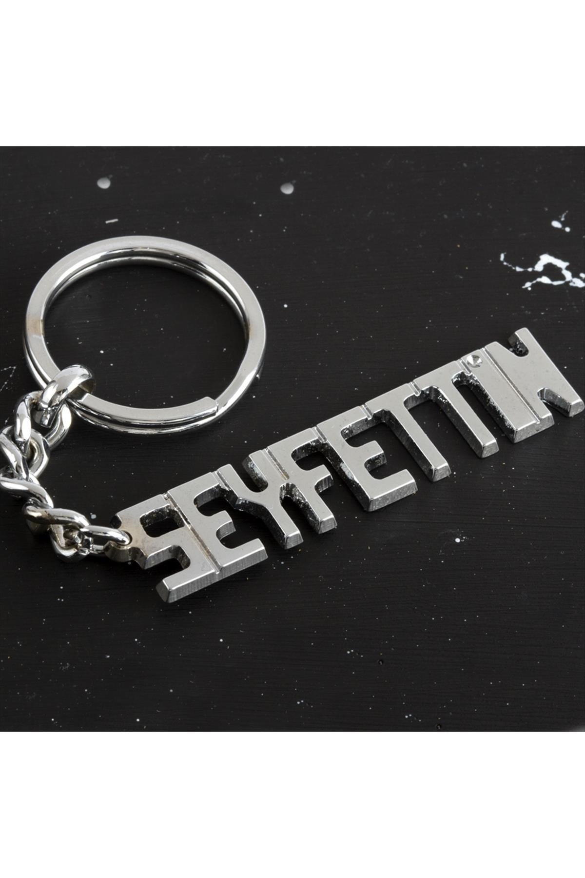 Seyfettin İsimli Anahtarlık-