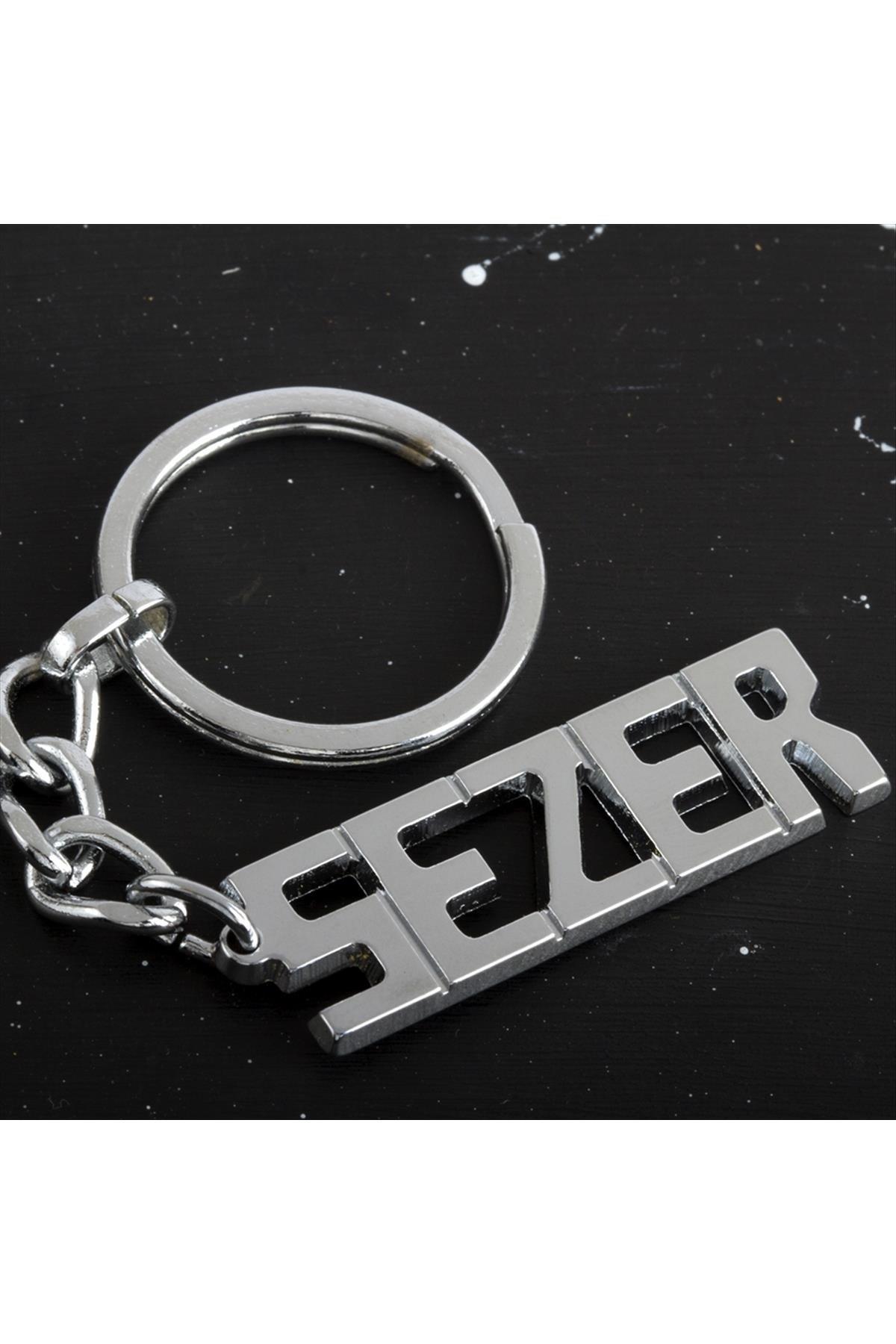 Sezer İsimli Anahtarlık-