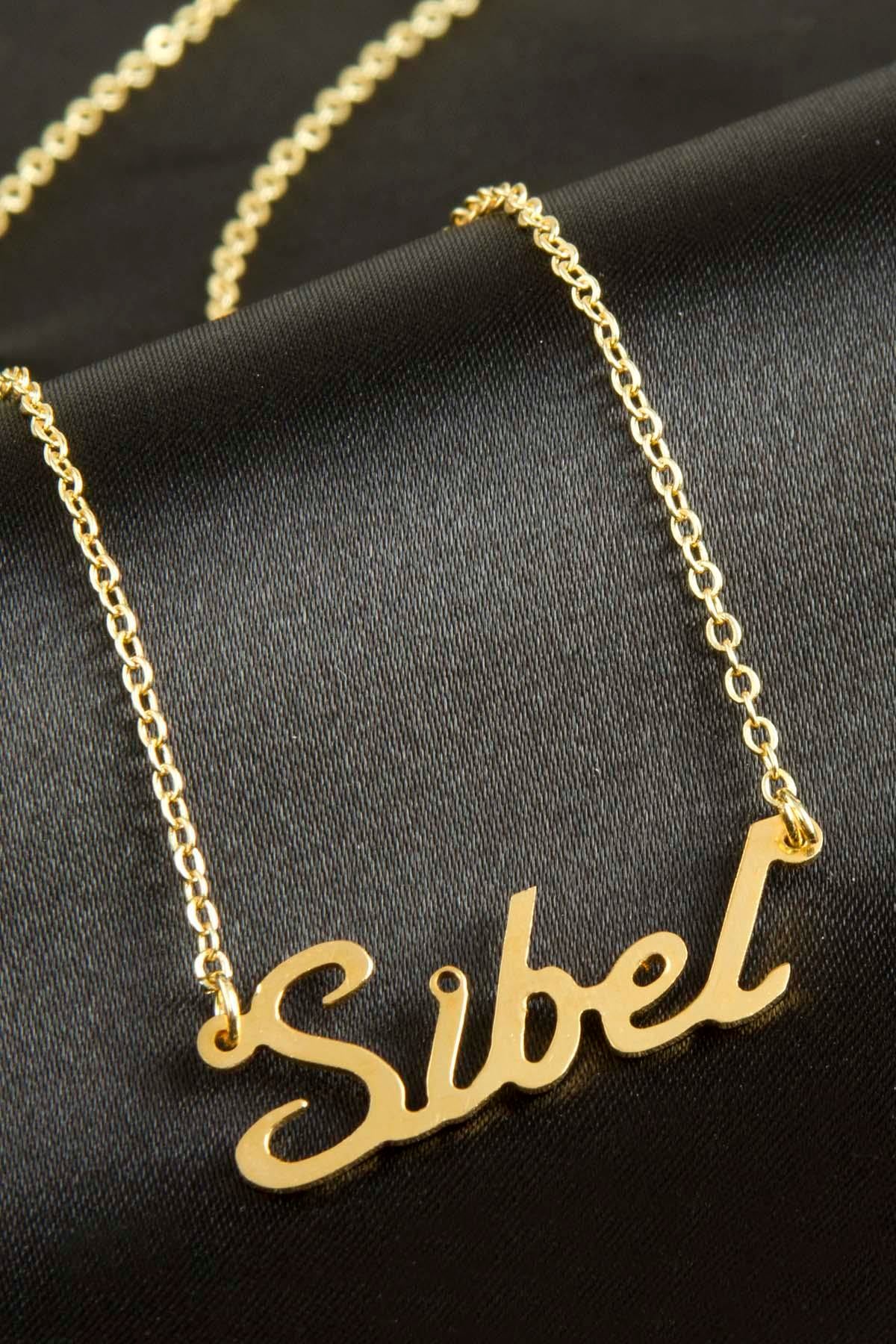 Sibel isimli kolye (Kişiye Özel)