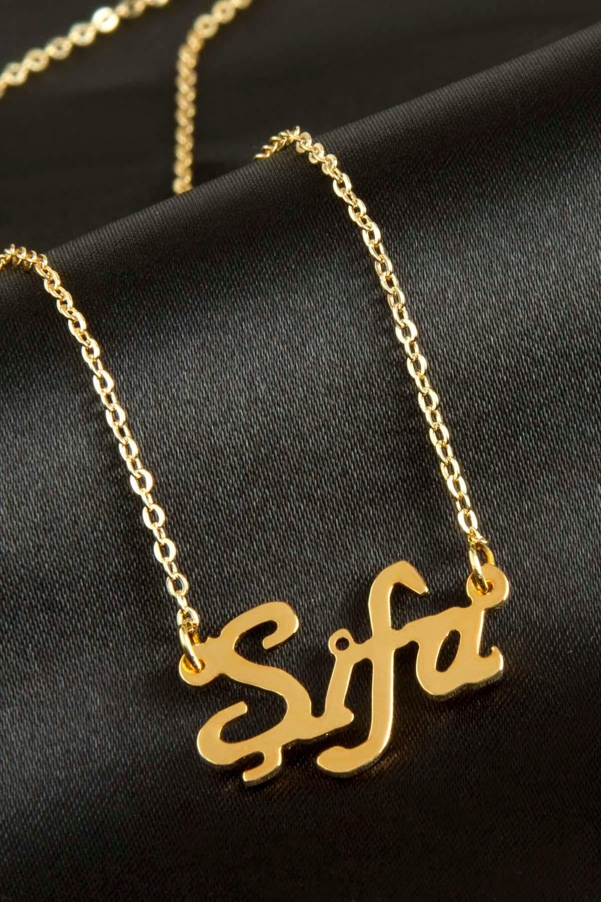 Şifa İsimli Kolye (Kişiye Özel)