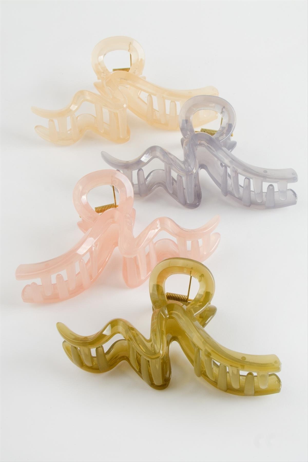 Şimşek Renkli Mandal Toka 10 cm