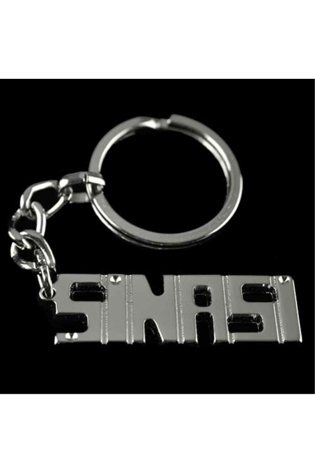 Şinasi İsimli Anahtarlık-