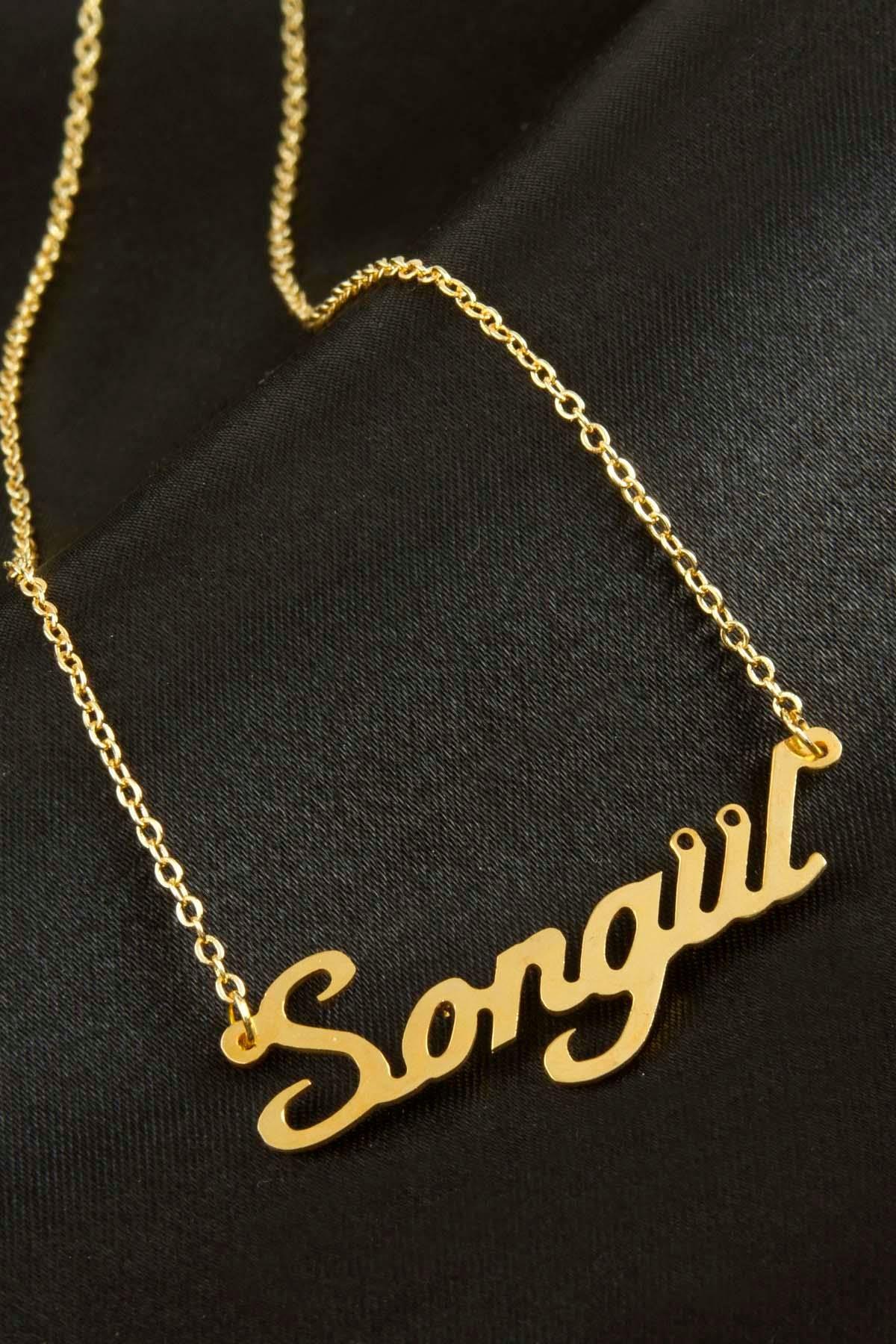 Songül isimli kolye (Kişiye Özel)