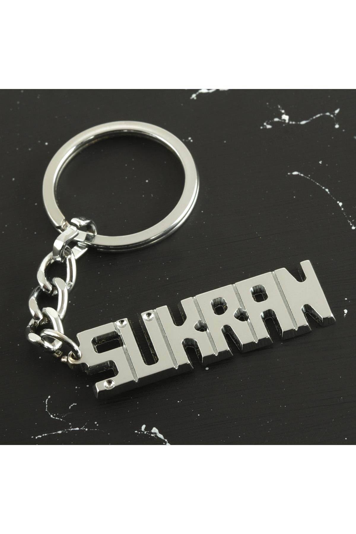 Şükran İsimli Anahtarlık