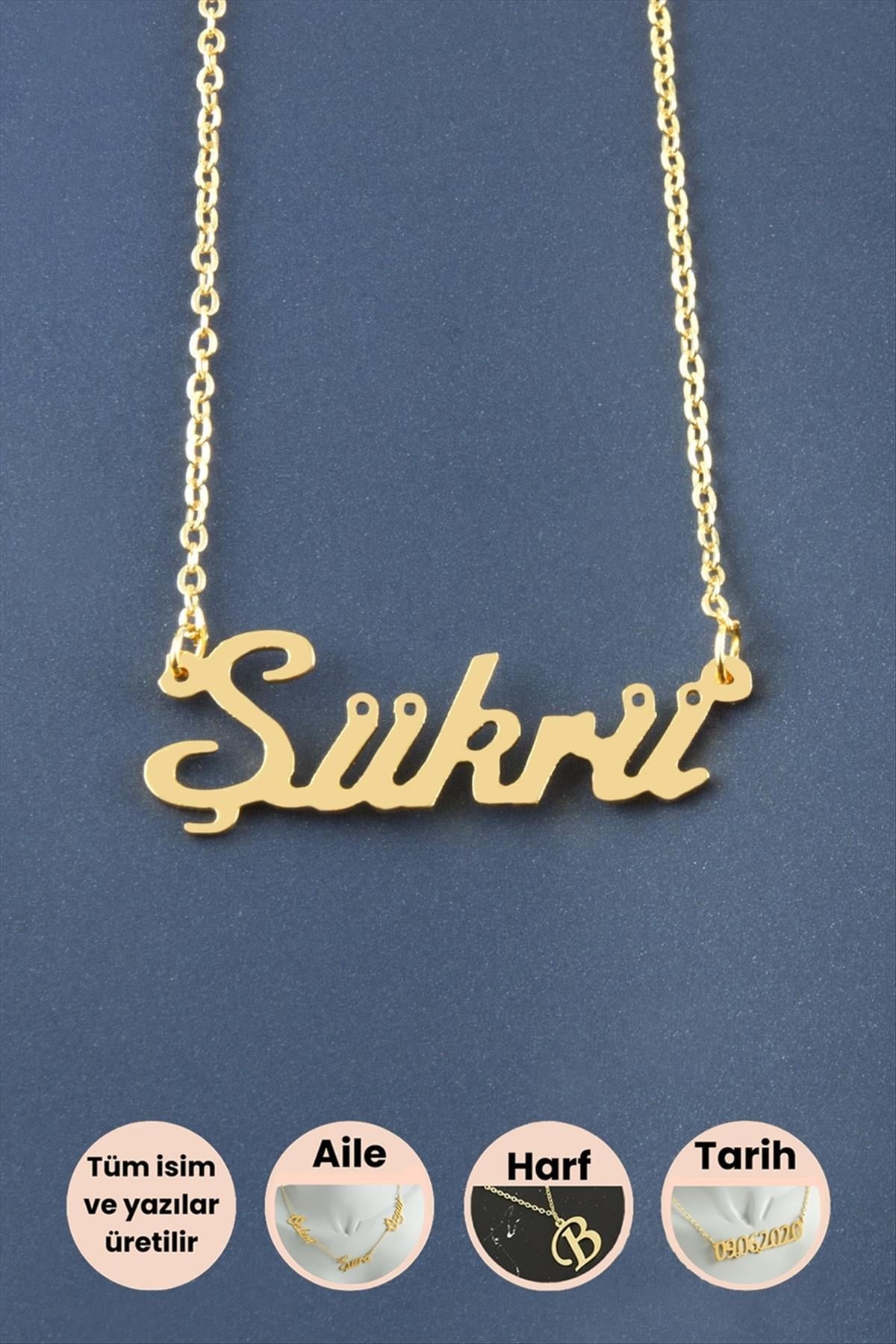 Şükrü İsimli Kolye
