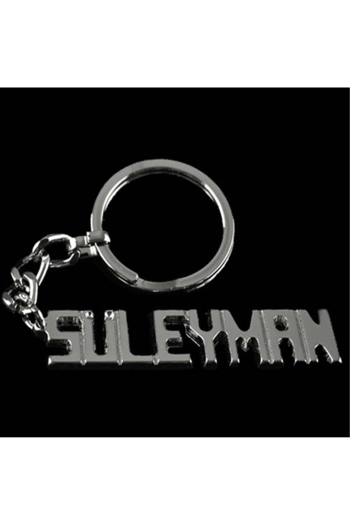 Süleyman İsimli Anahtarlık