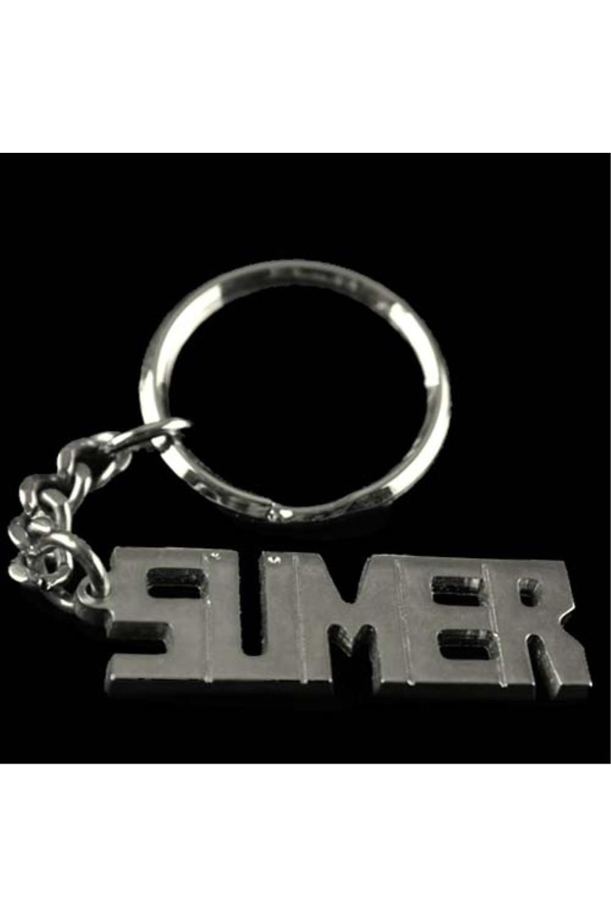Sümer İsimli Anahtarlık-