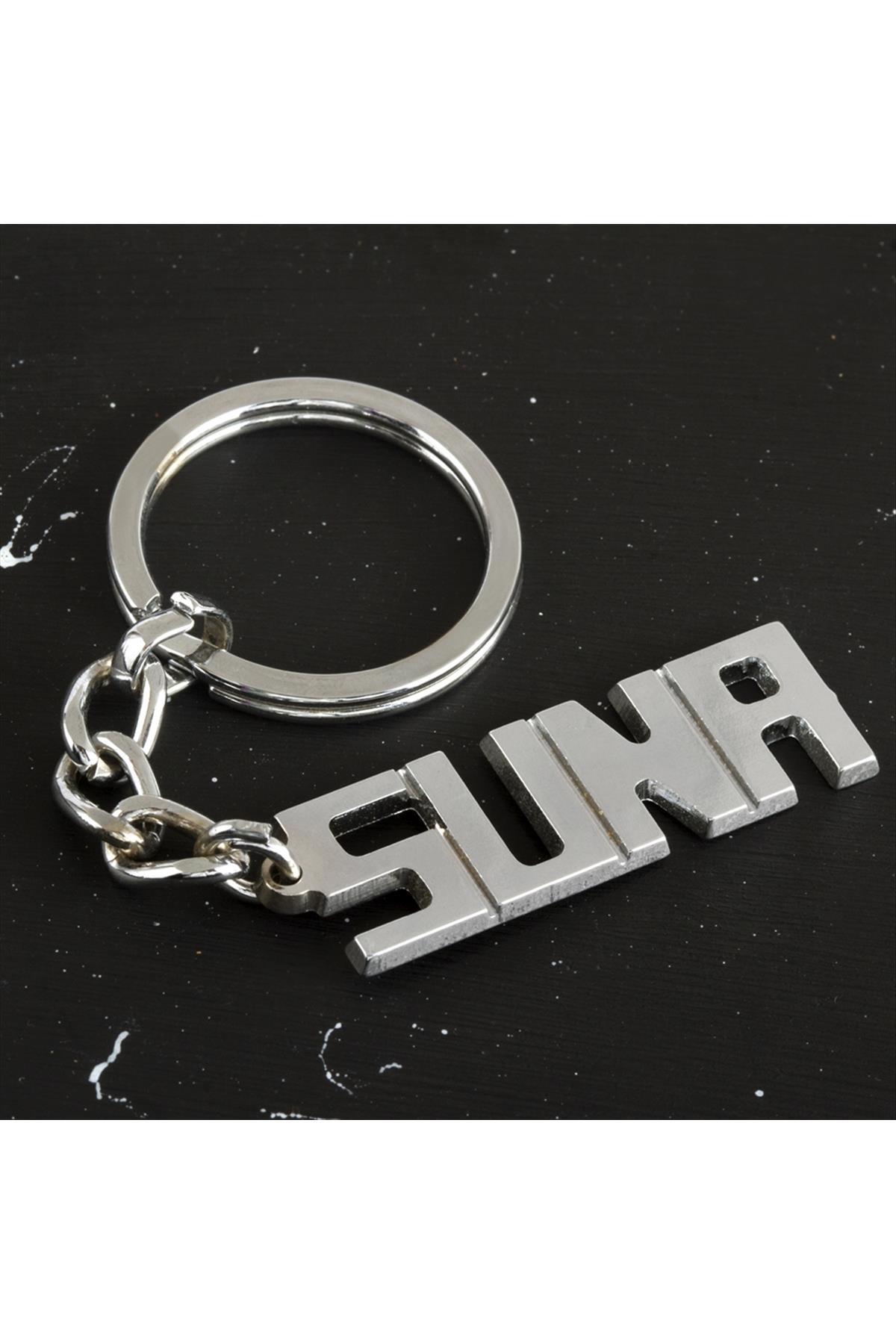 Suna İsimli Anahtarlık-
