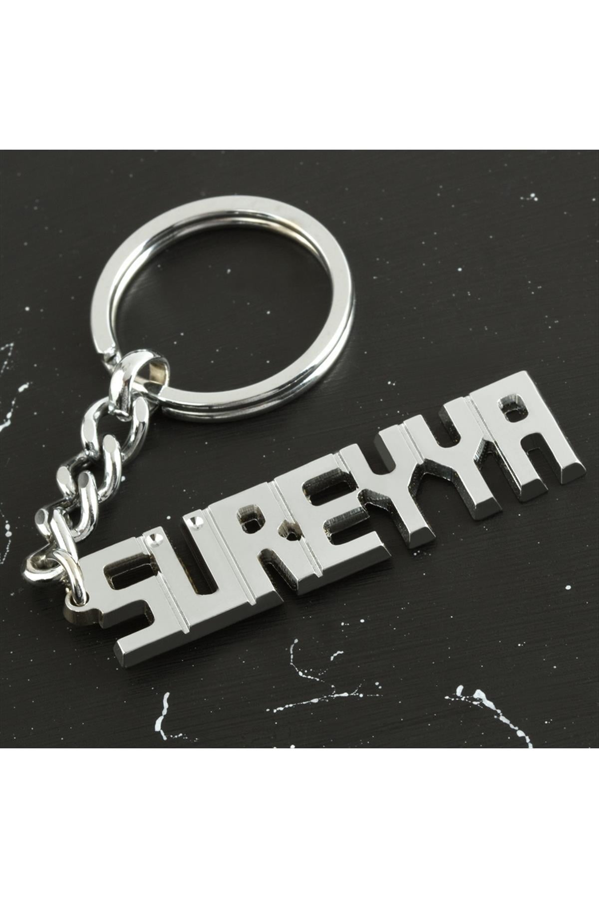 Süreyya İsimli Anahtarlık