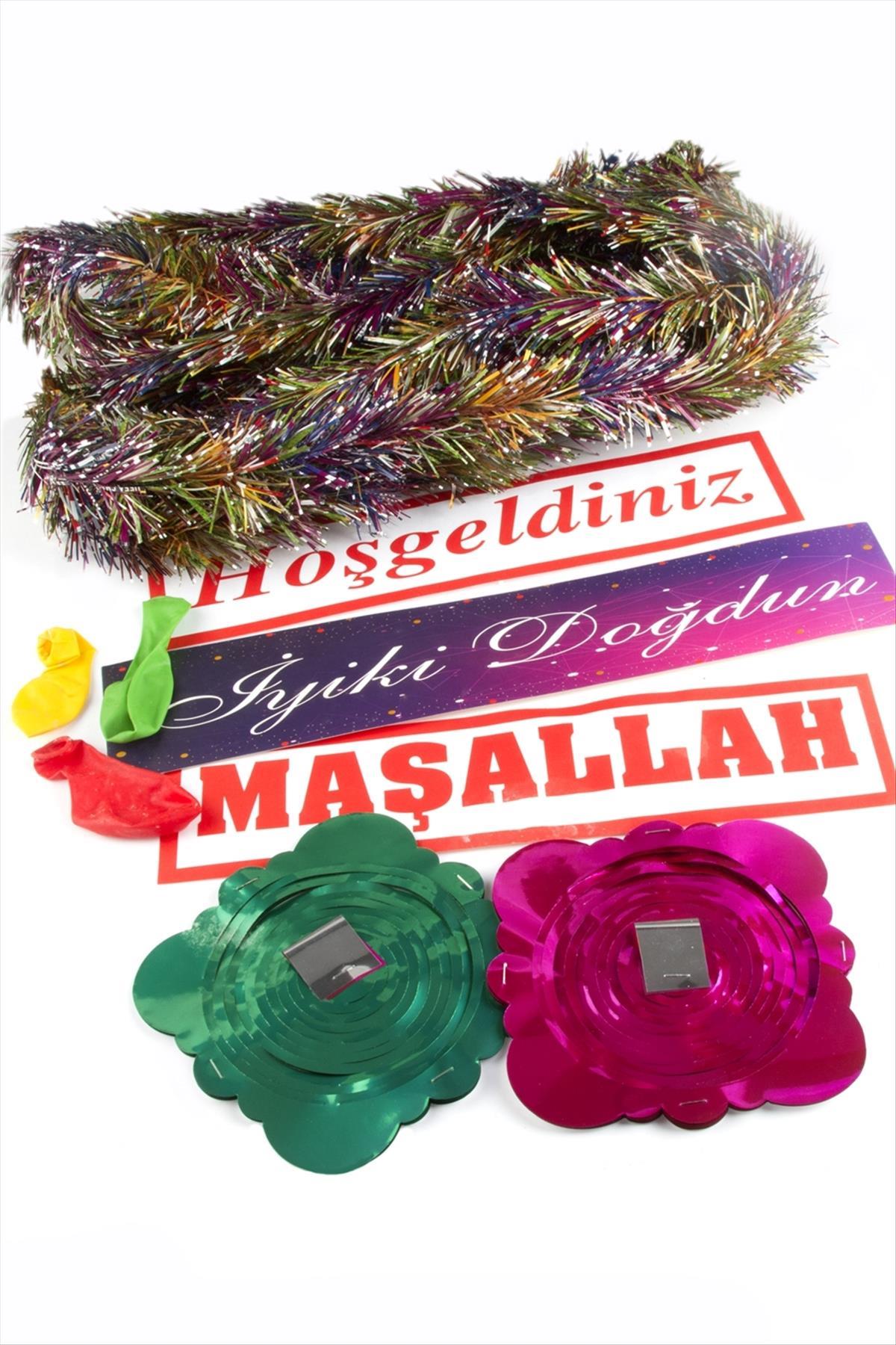 Süsleme Seti-Renkli