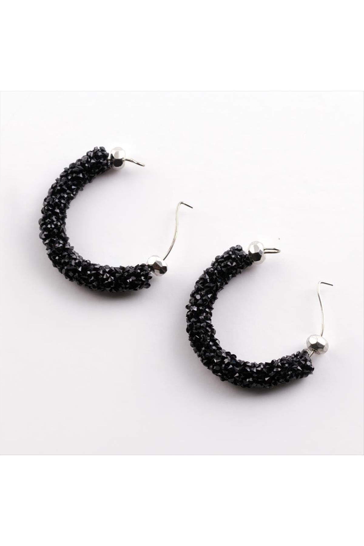 Swarovski Fitil Küpe
