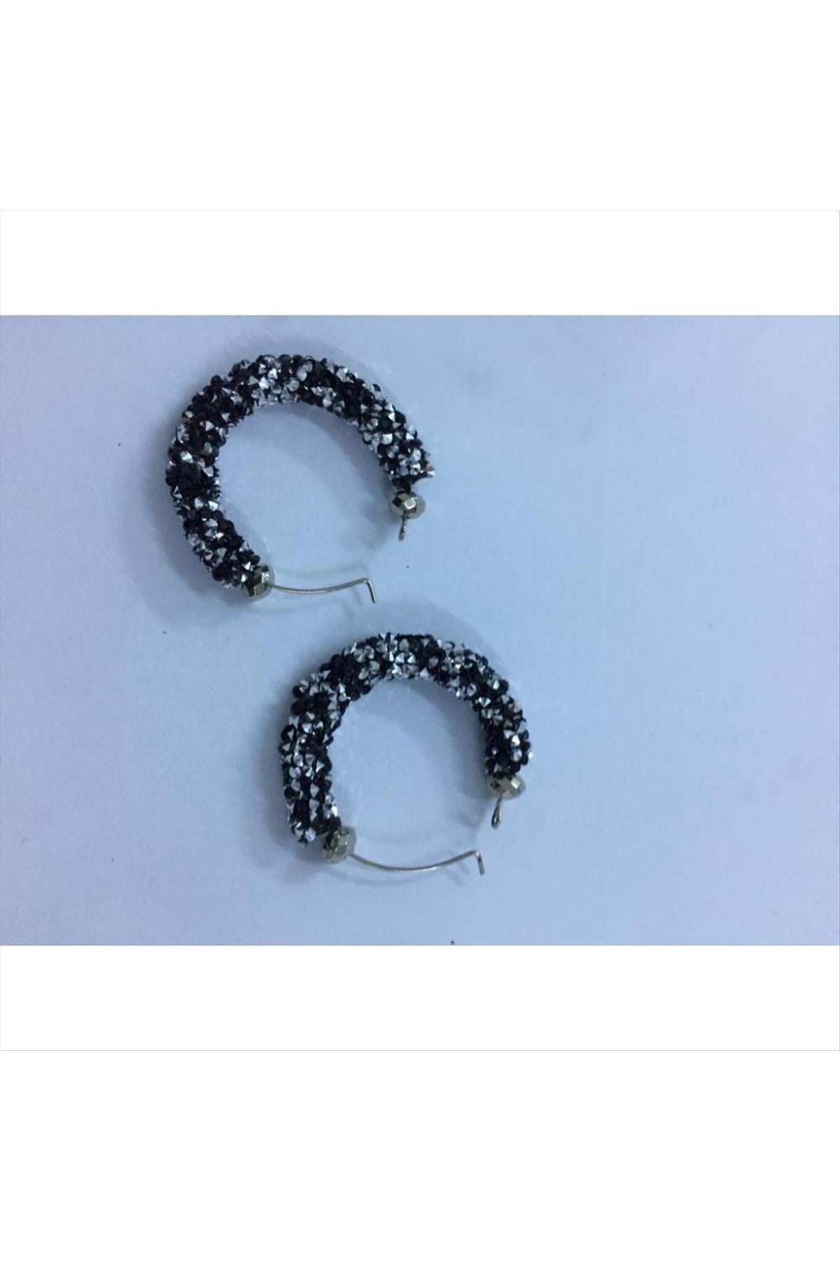 Swarovski Fitil Küpe