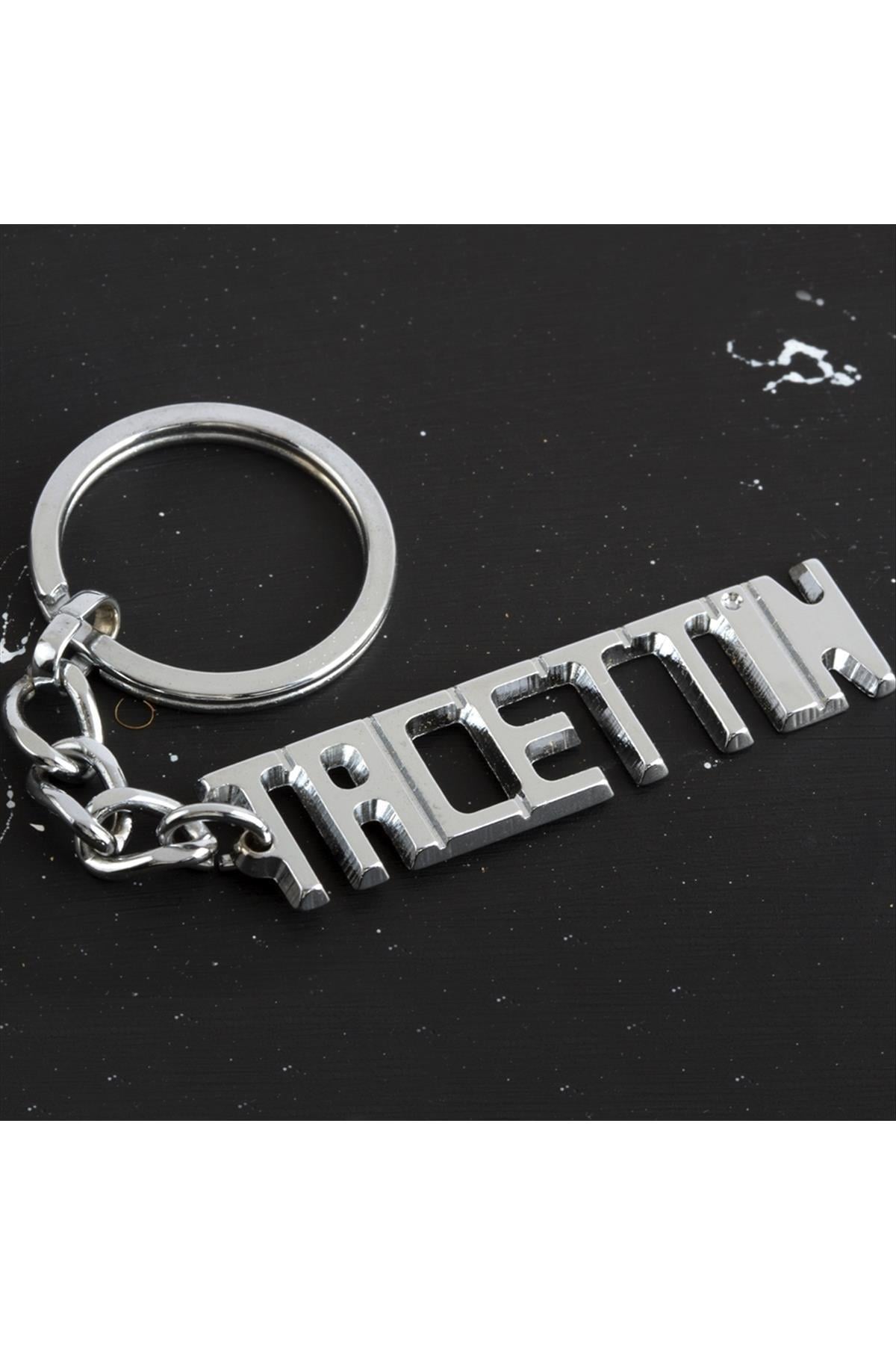 Tacettin İsimli Anahtarlık-