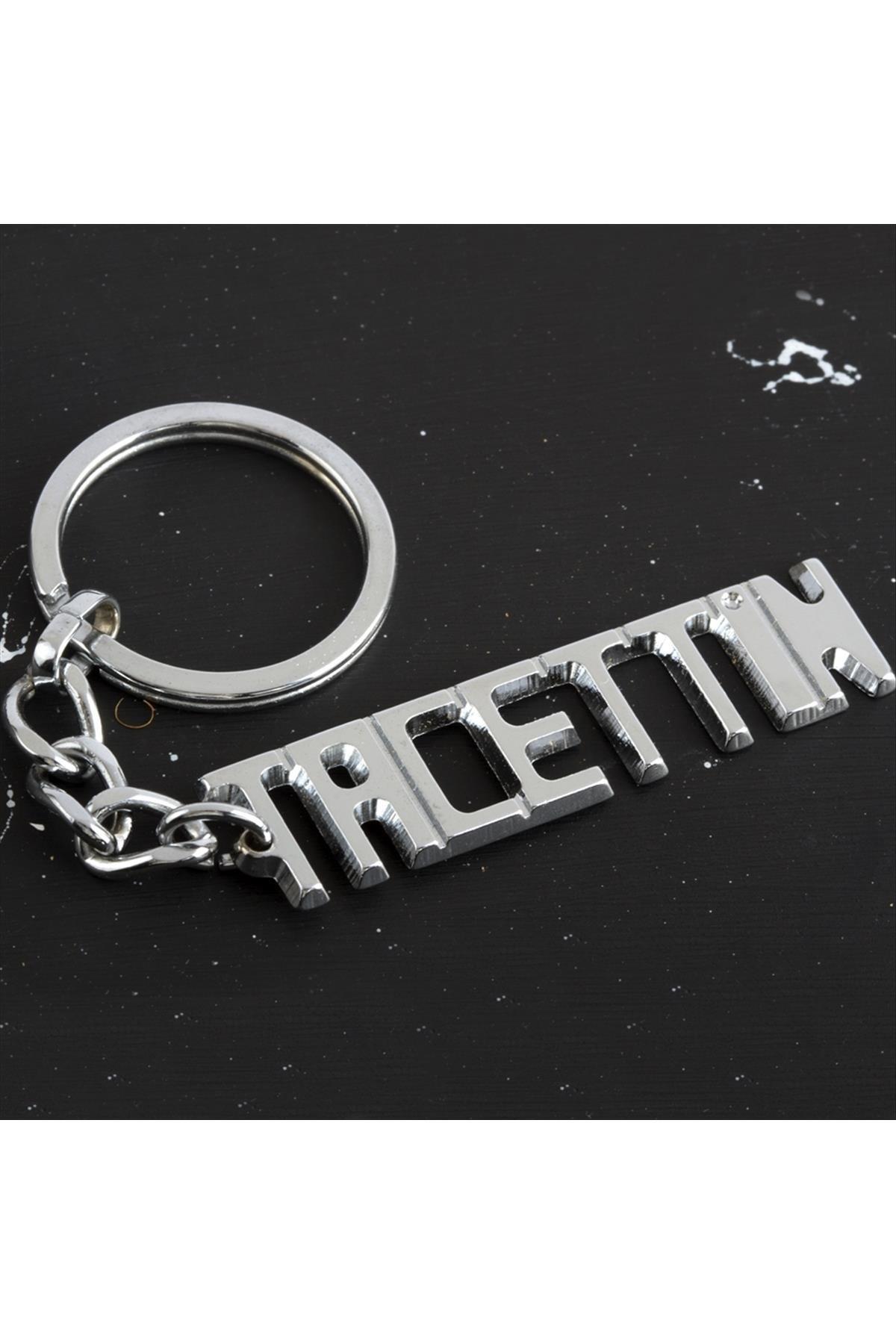 Tacettin İsimli Anahtarlık-