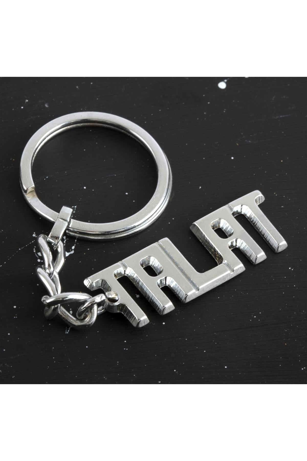 Talat İsimli Anahtarlık-