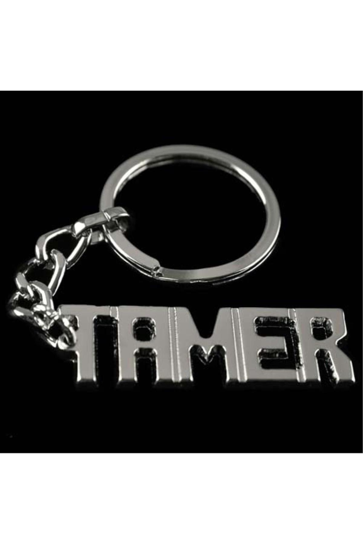 Tamer İsimli Anahtarlık-