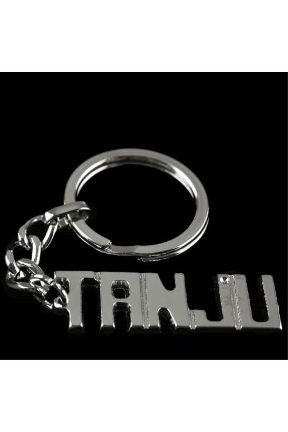 Tanju İsimli Anahtarlık