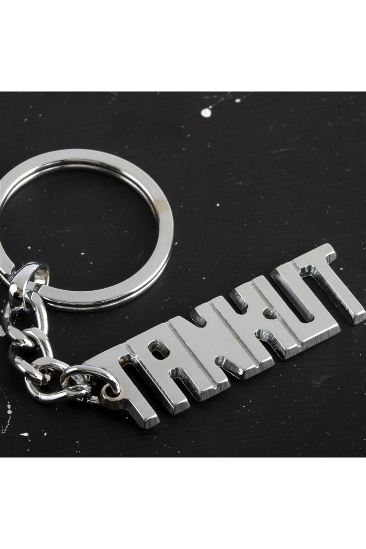 Tankut İsimli Anahtarlık-