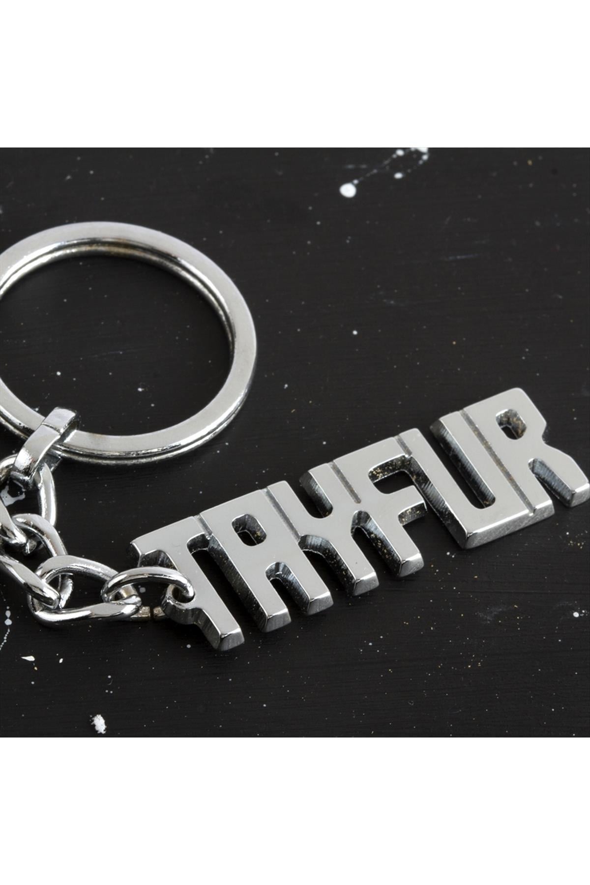 Tayfur İsimli Anahtarlık-