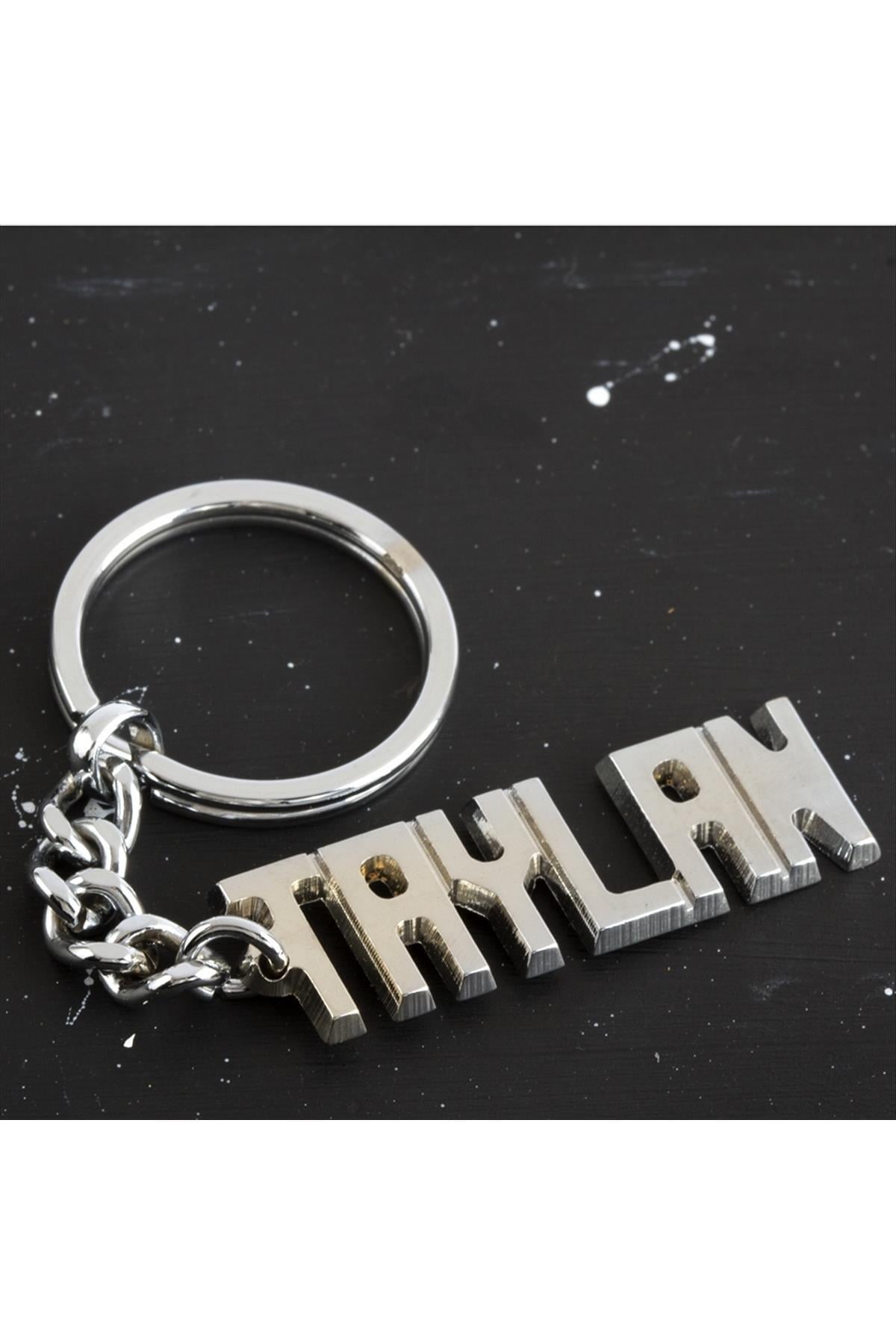 Taylan İsimli Anahtarlık-