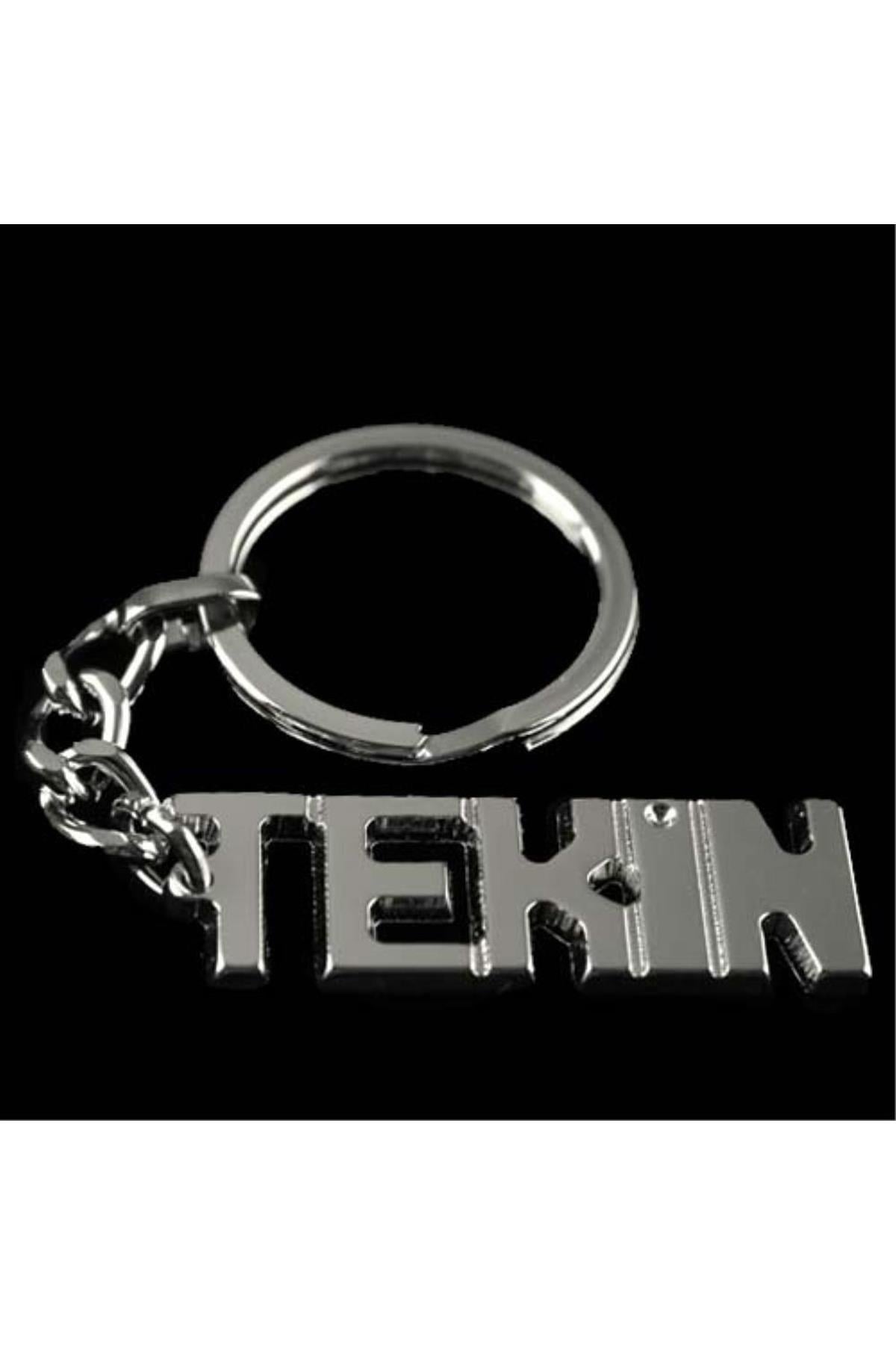 Tekin İsimli Anahtarlık-