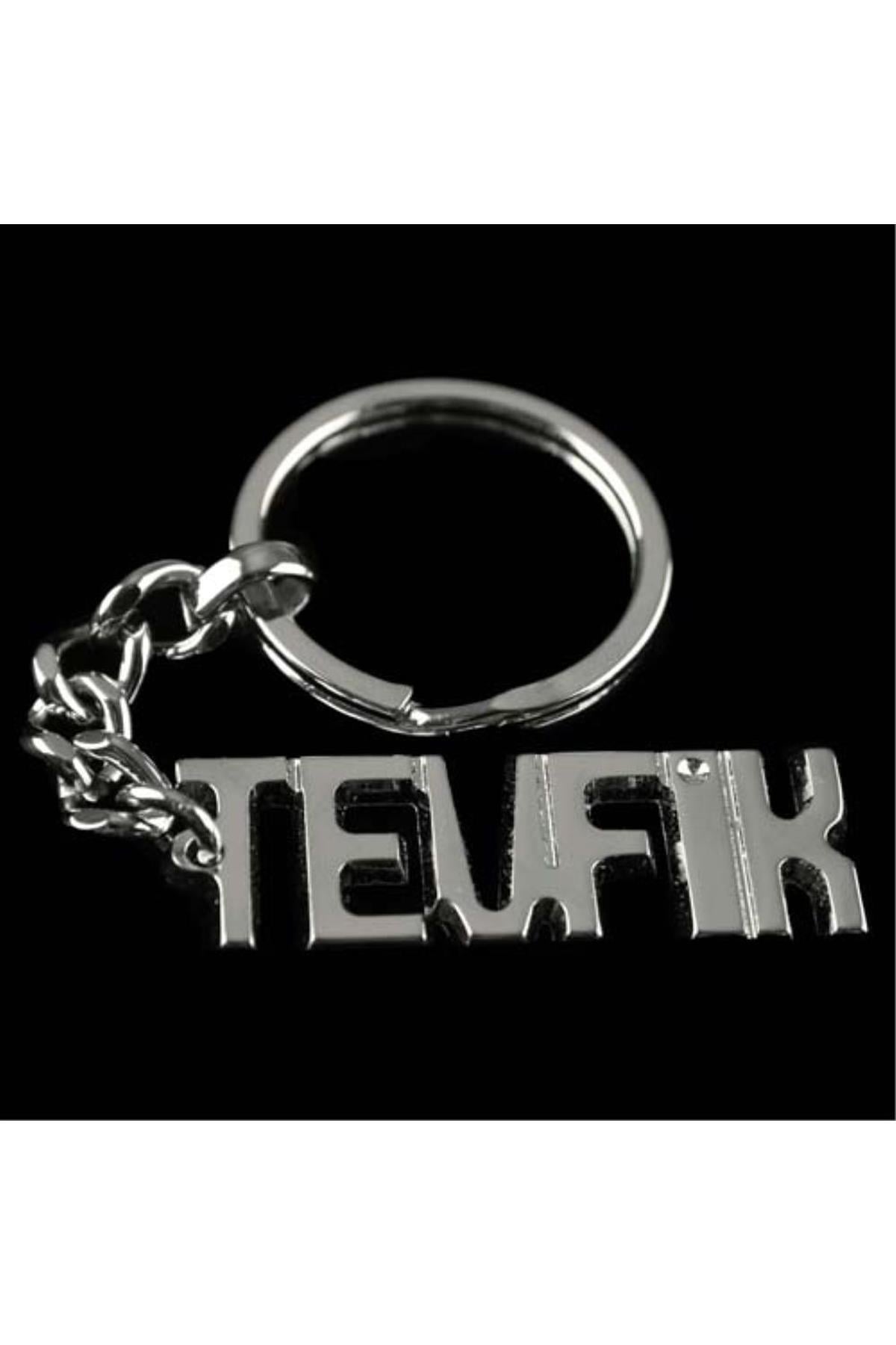 Tevfik İsimli Anahtarlık-