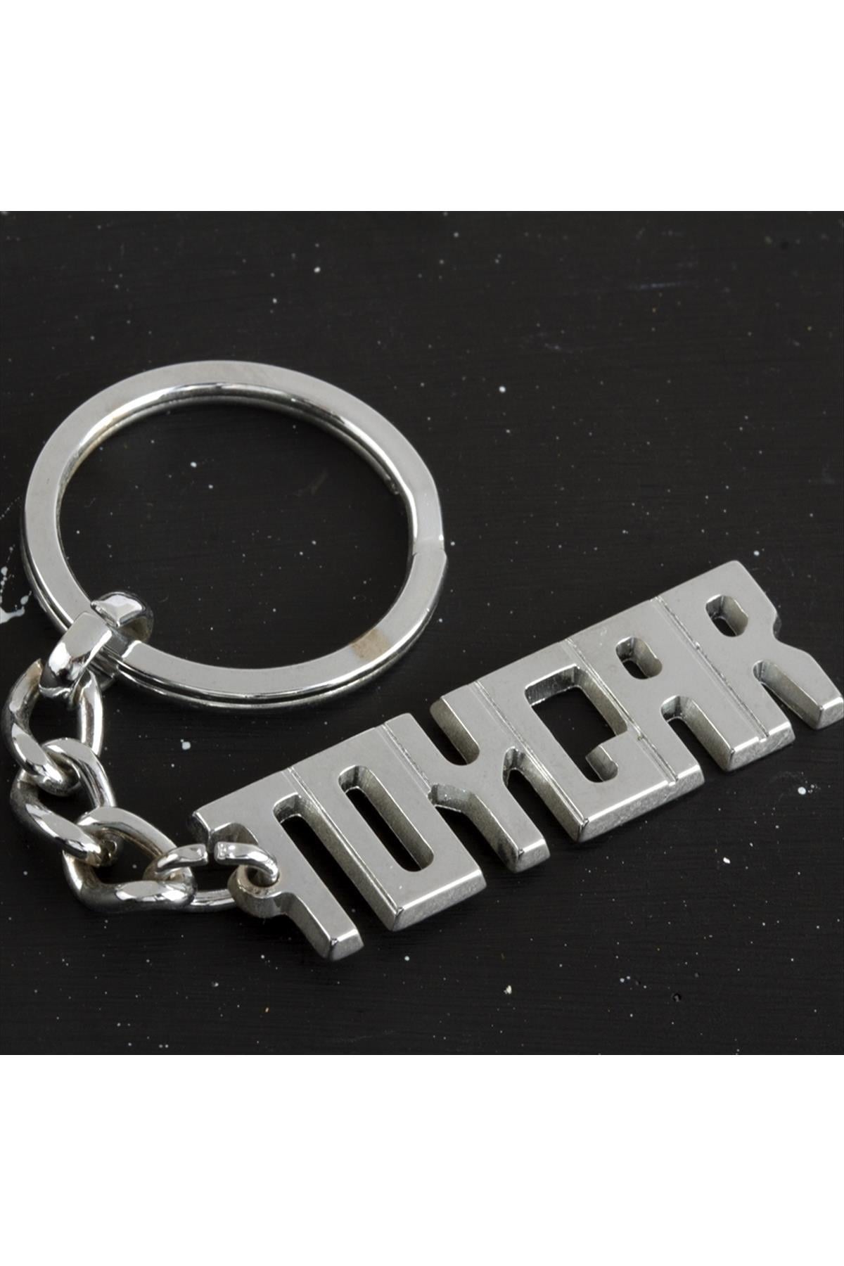 Toygar İsimli Anahtarlık