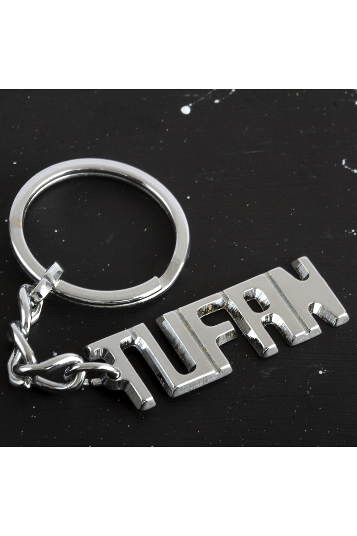 Tufan İsimli Anahtarlık-