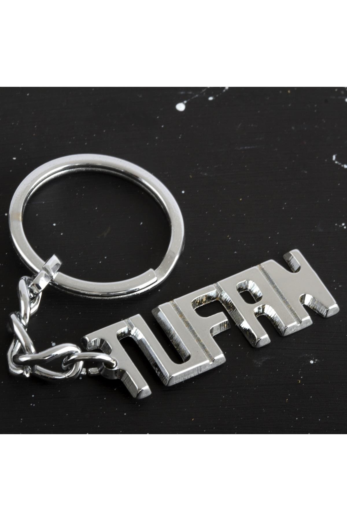 Tufan İsimli Anahtarlık