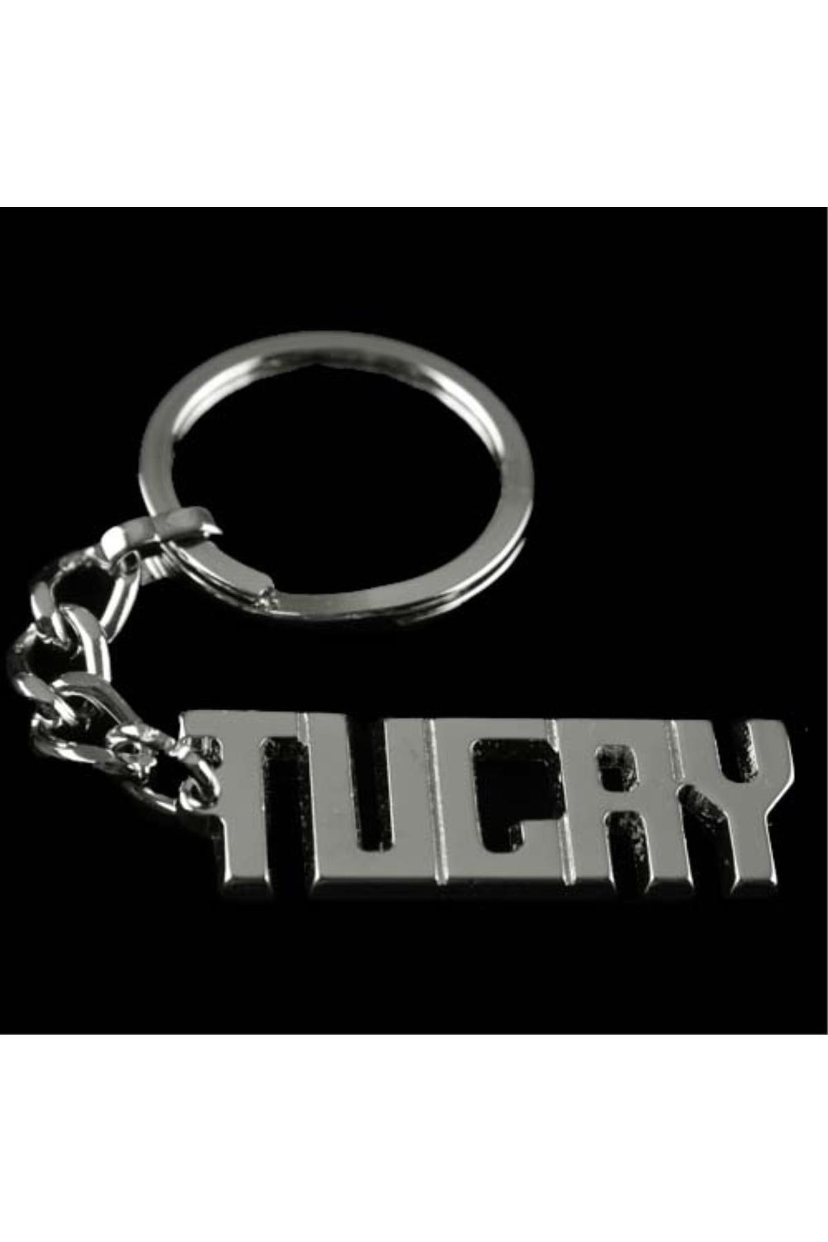 Tugay İsimli Anahtarlık-