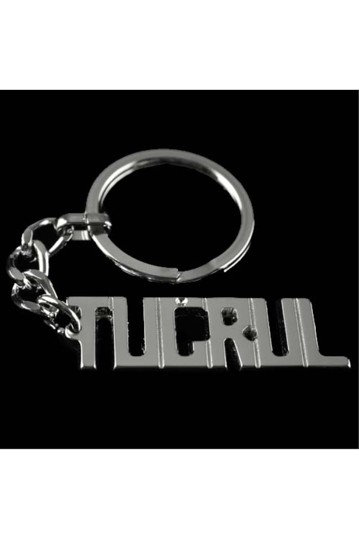 Tugrul İsimli Anahtarlık-