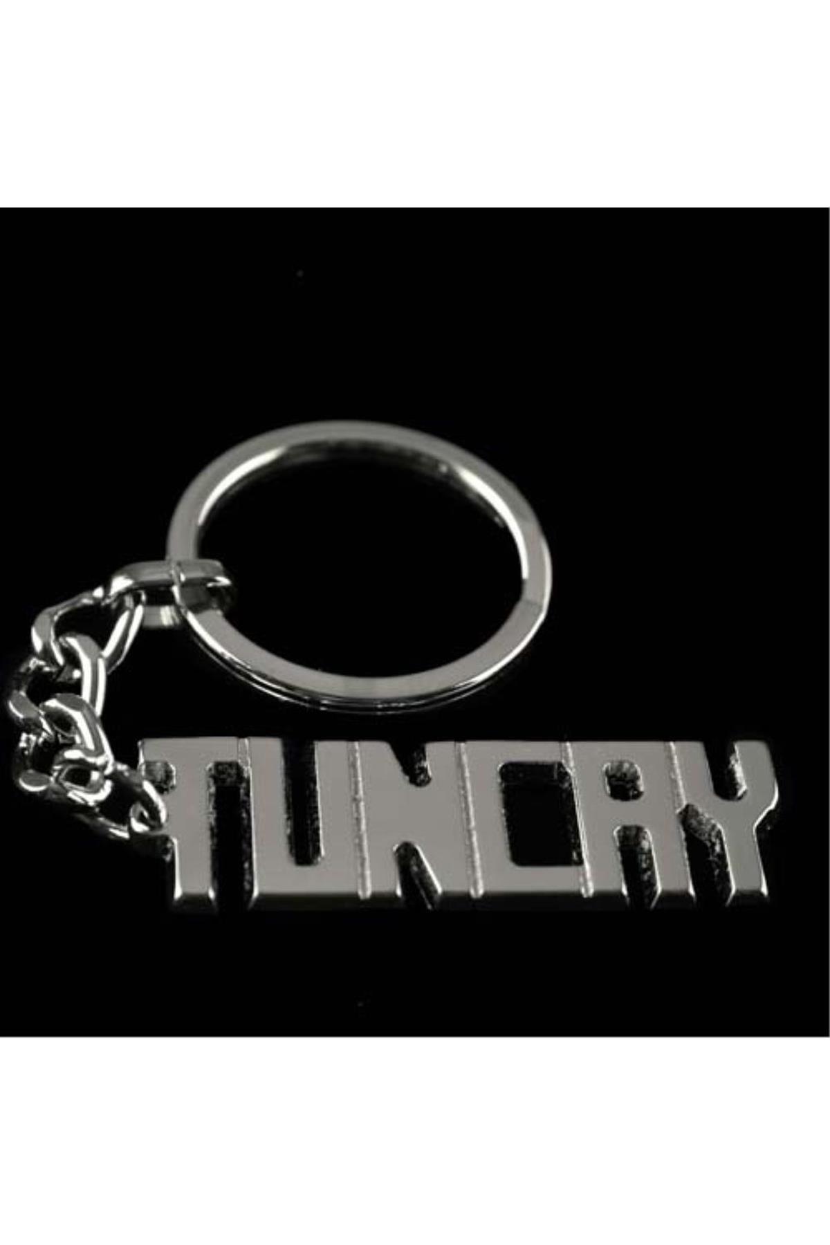 Tuncay İsimli Anahtarlık-