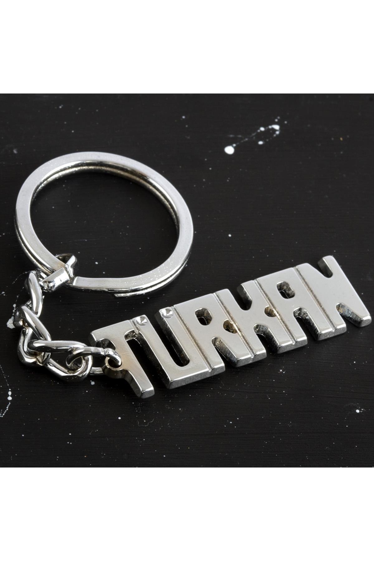 Türkan İsimli Anahtarlık-