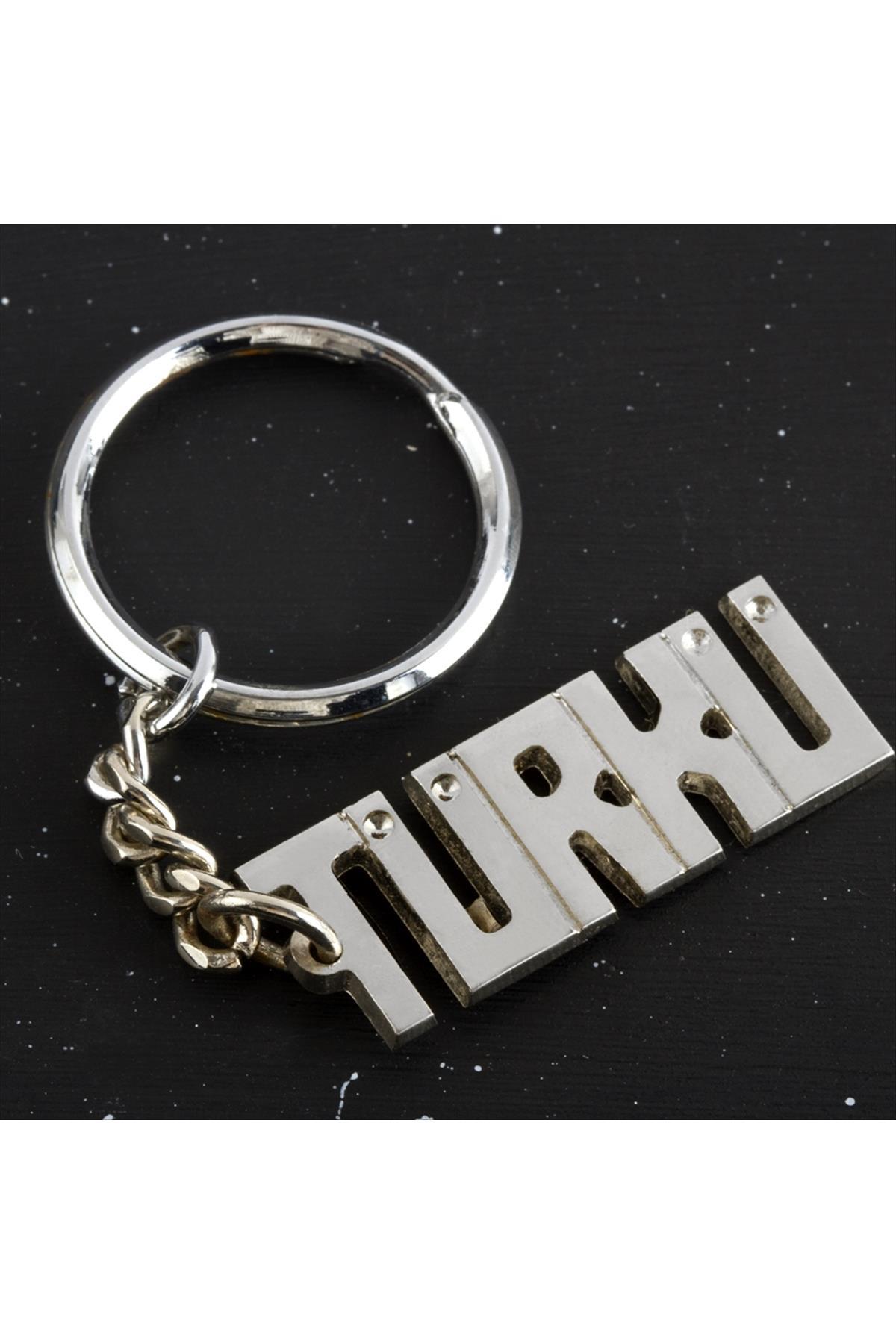 Türkü İsimli Anahtarlık-