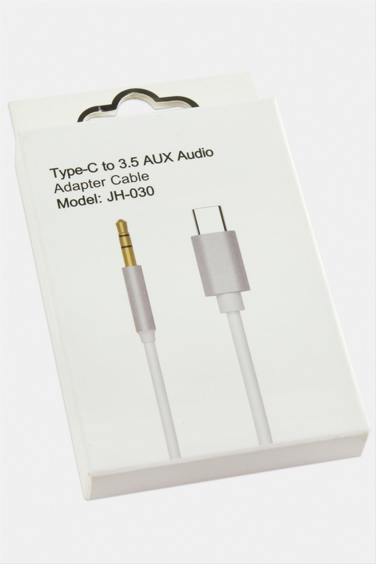 Type C to 3,5 AUX Audio - Beyaz