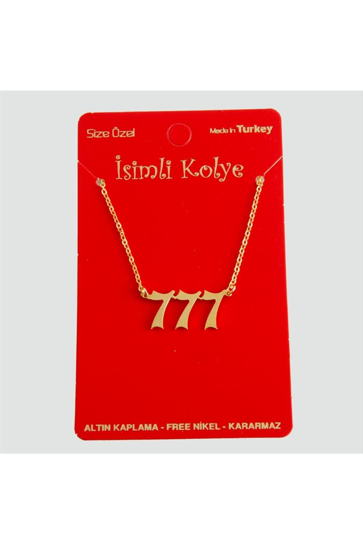 Uğurlu Rakamlar Uçlu Kolye-7