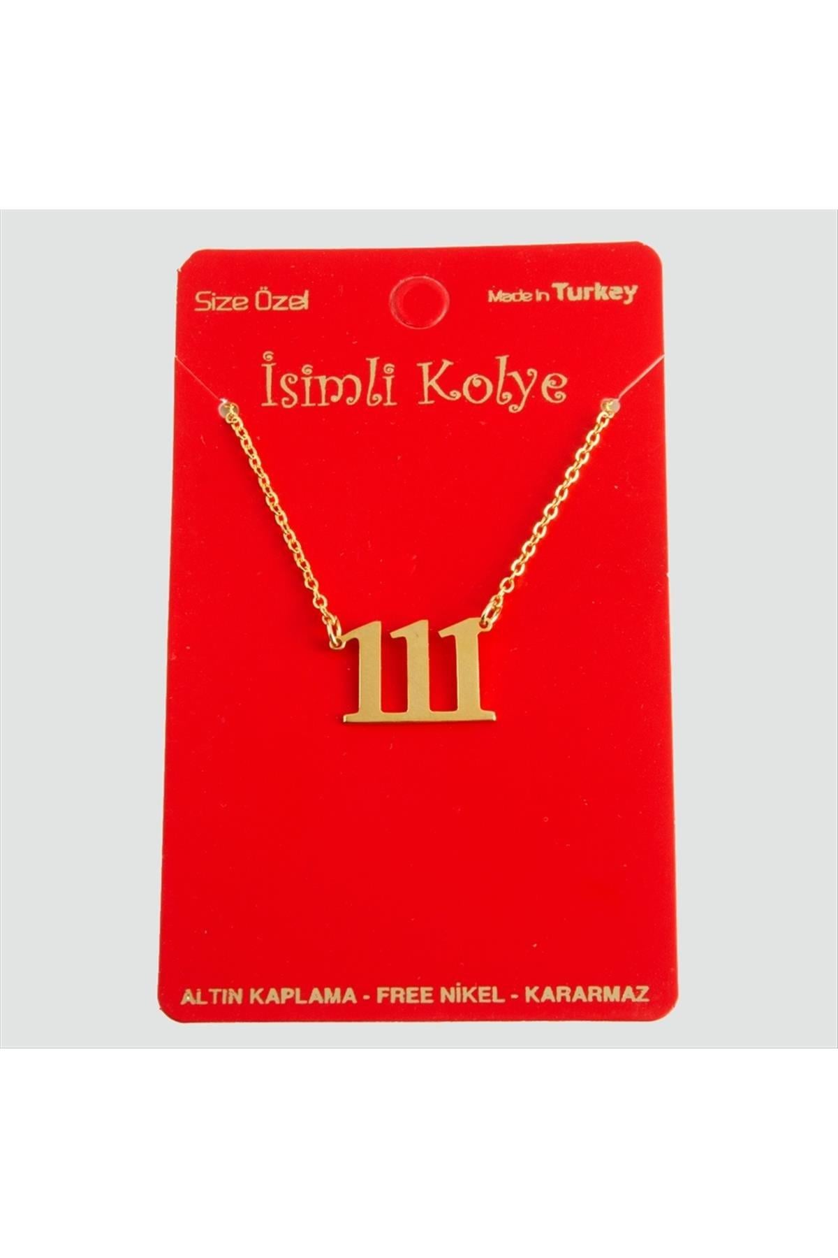 Uğurlu Rakamlar Uçlu Kolye-1