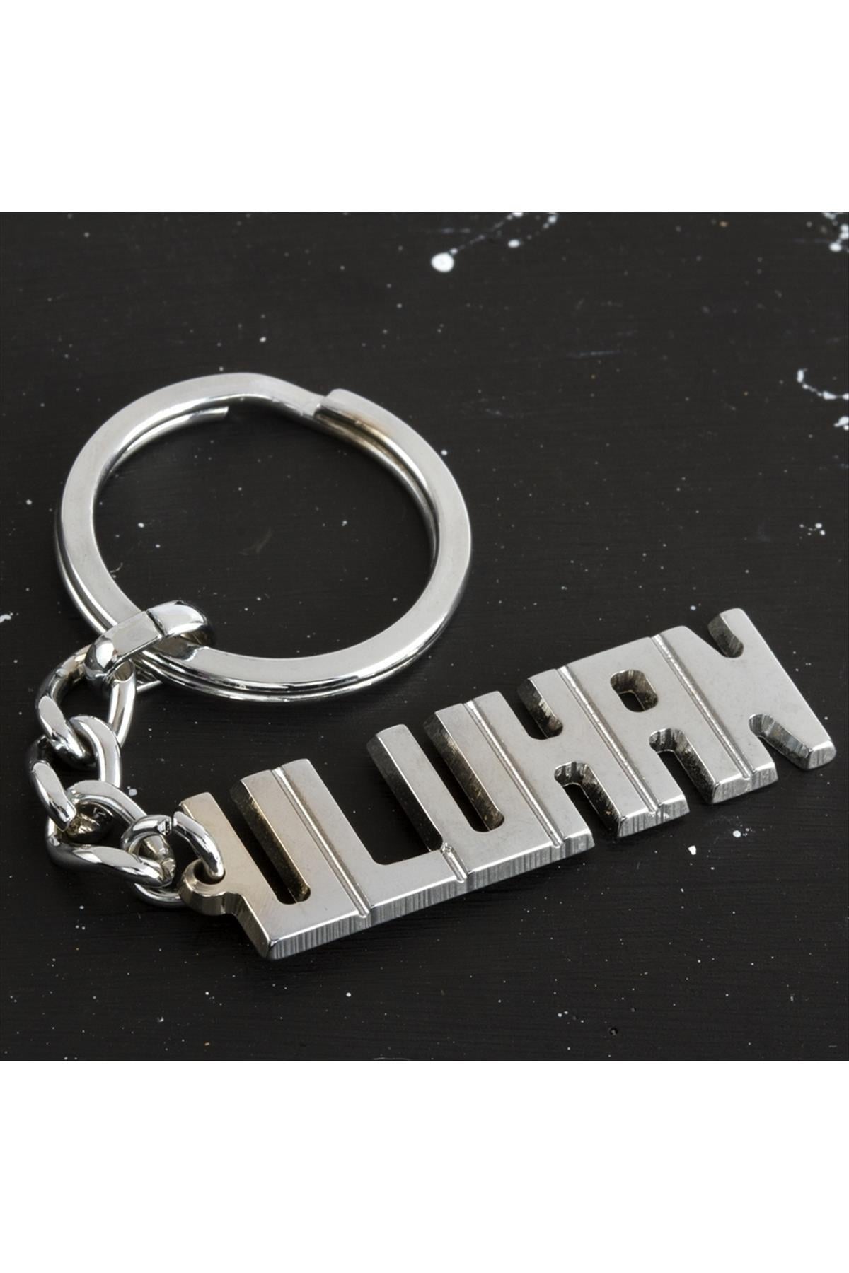 Uluhan İsimli Anahtarlık