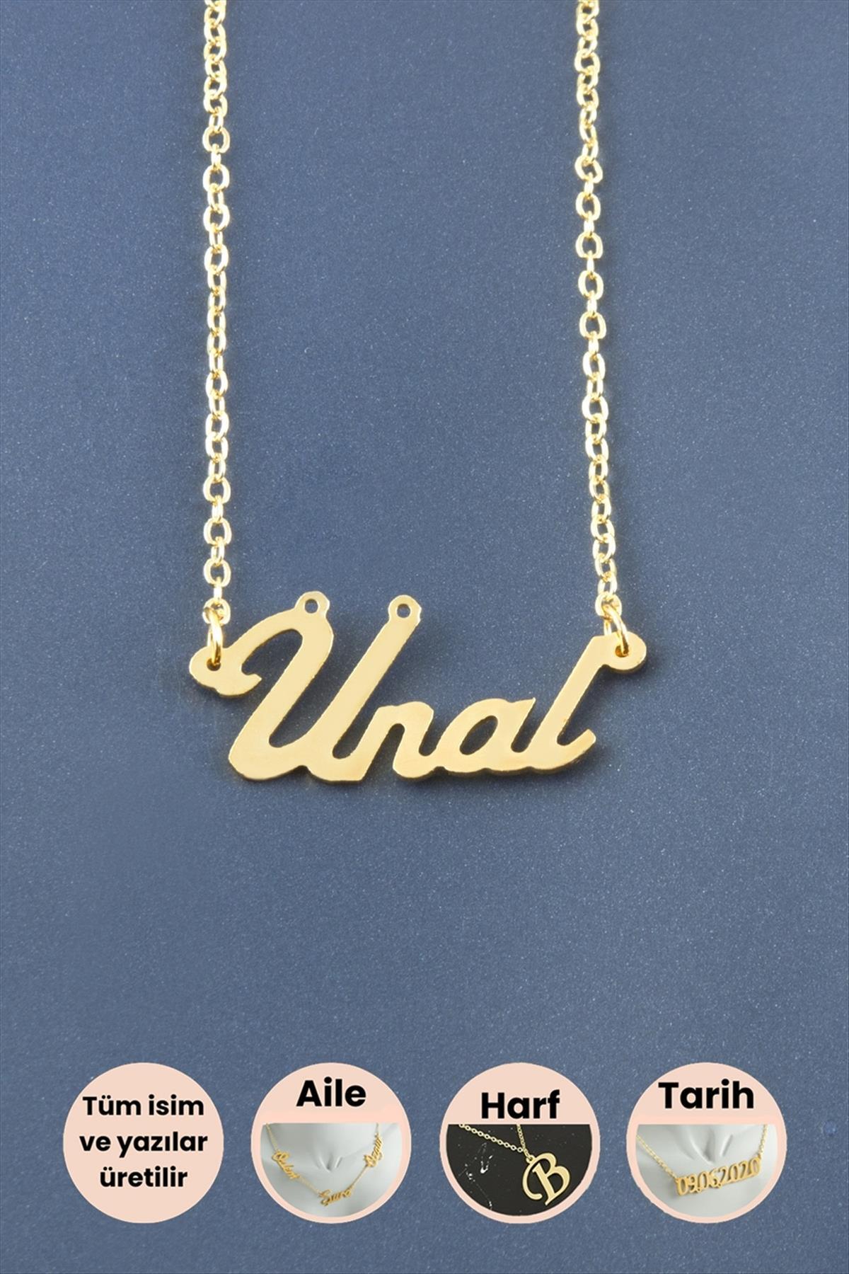 Ünal İsimli Kolye