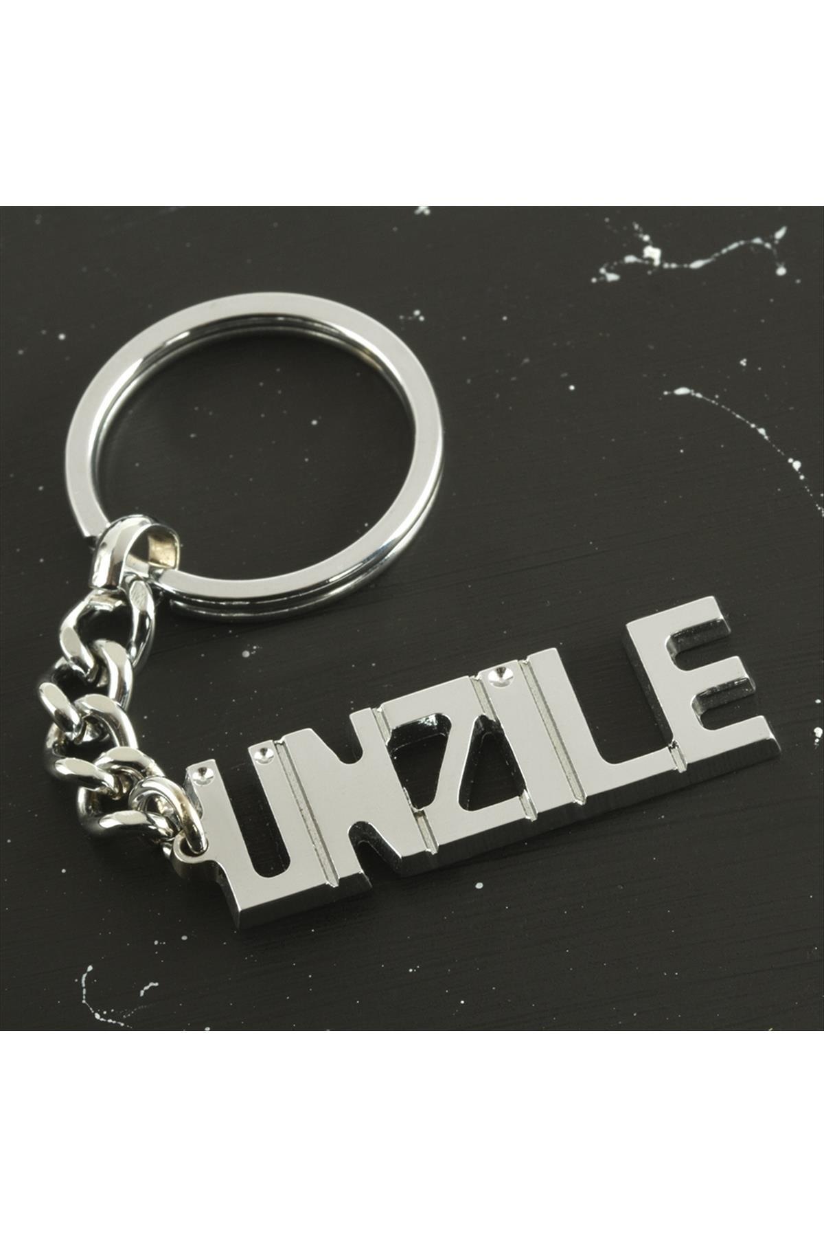 Ünzile İsimli Anahtarlık-