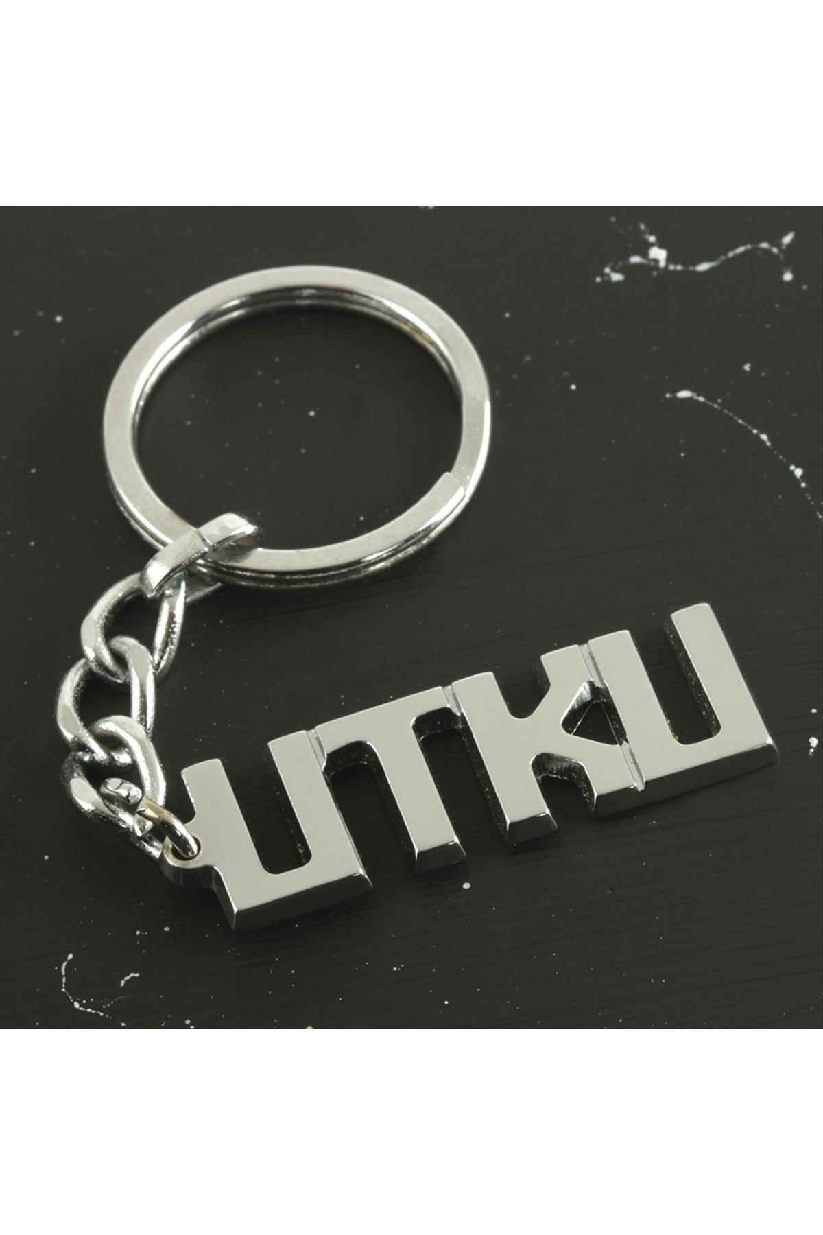 Utku İsimli Anahtarlık
