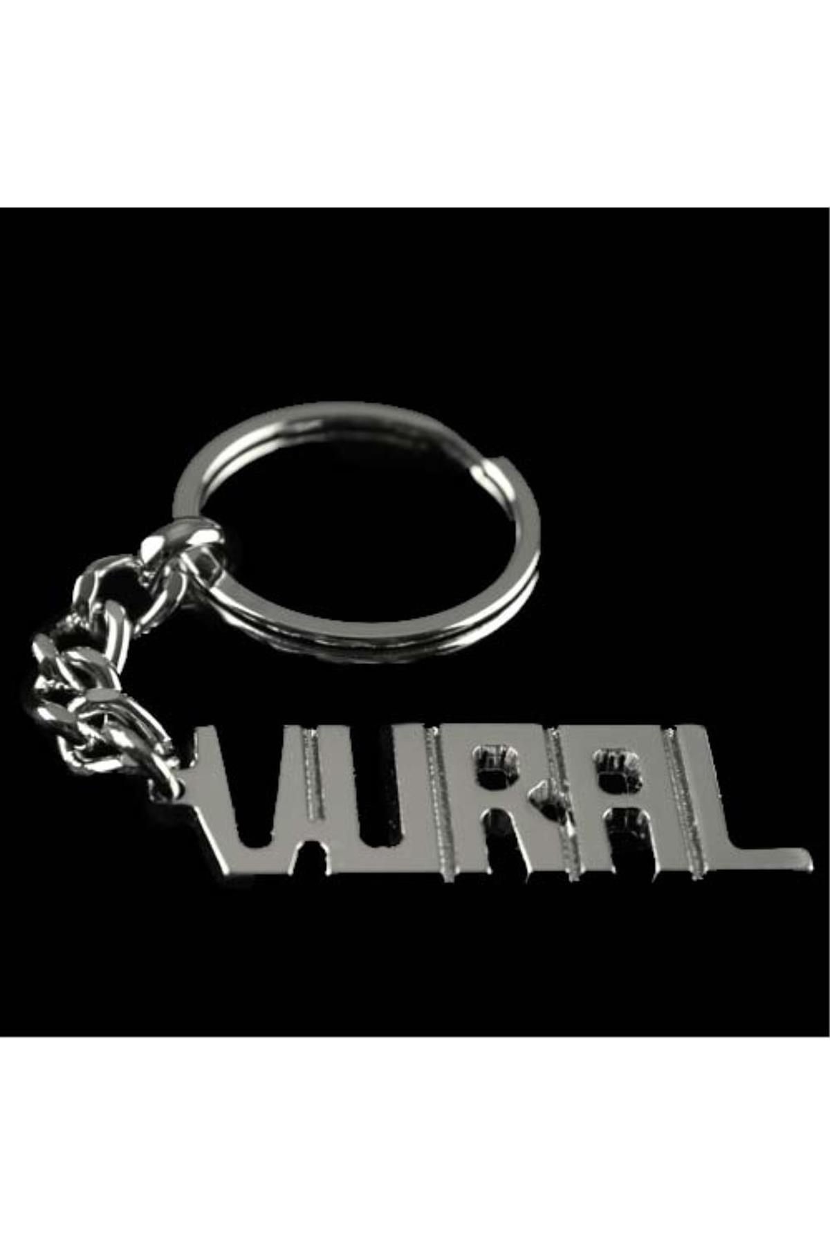 Vural İsimli Anahtarlık-
