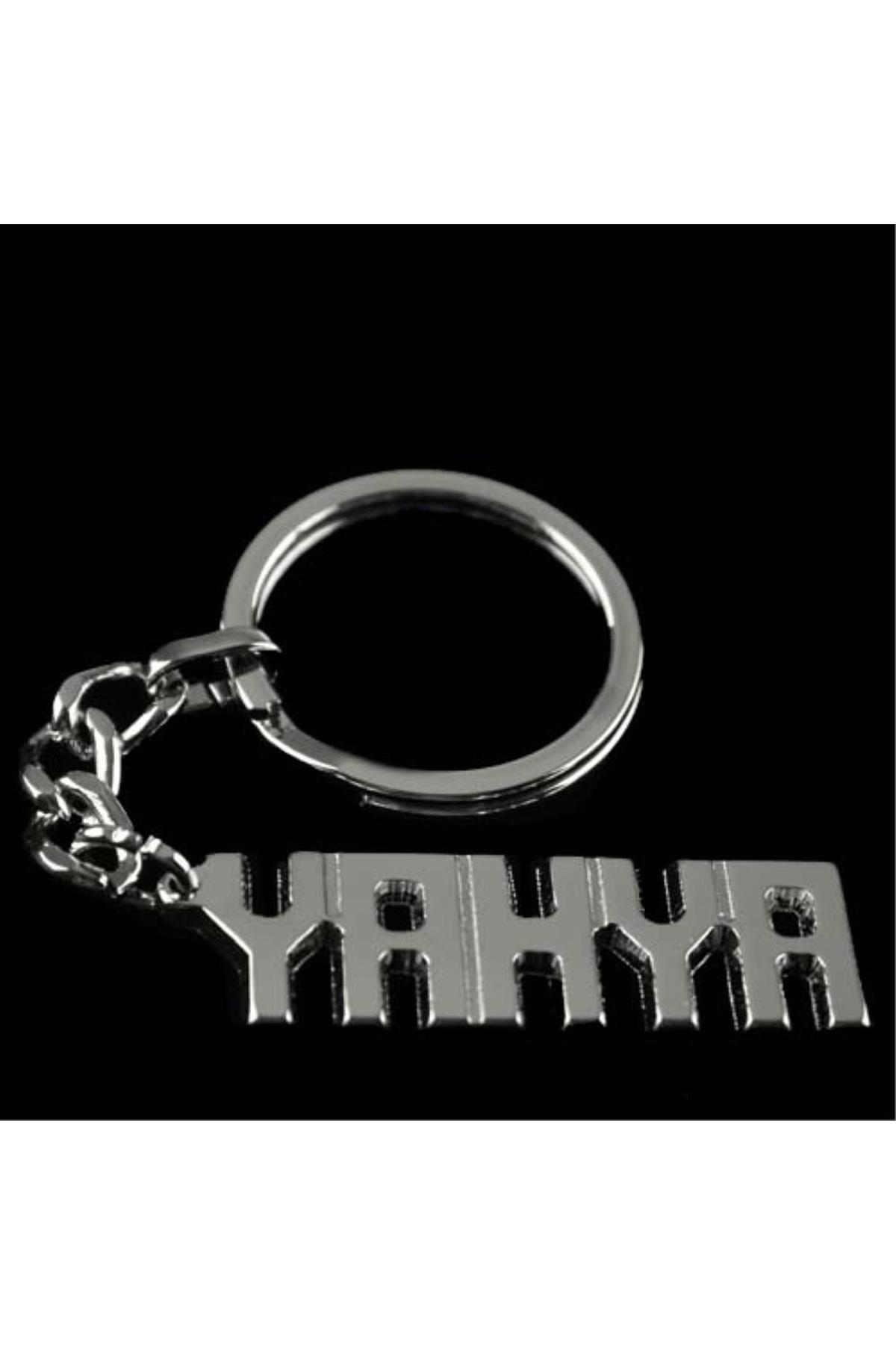 Yahya İsimli Anahtarlık-